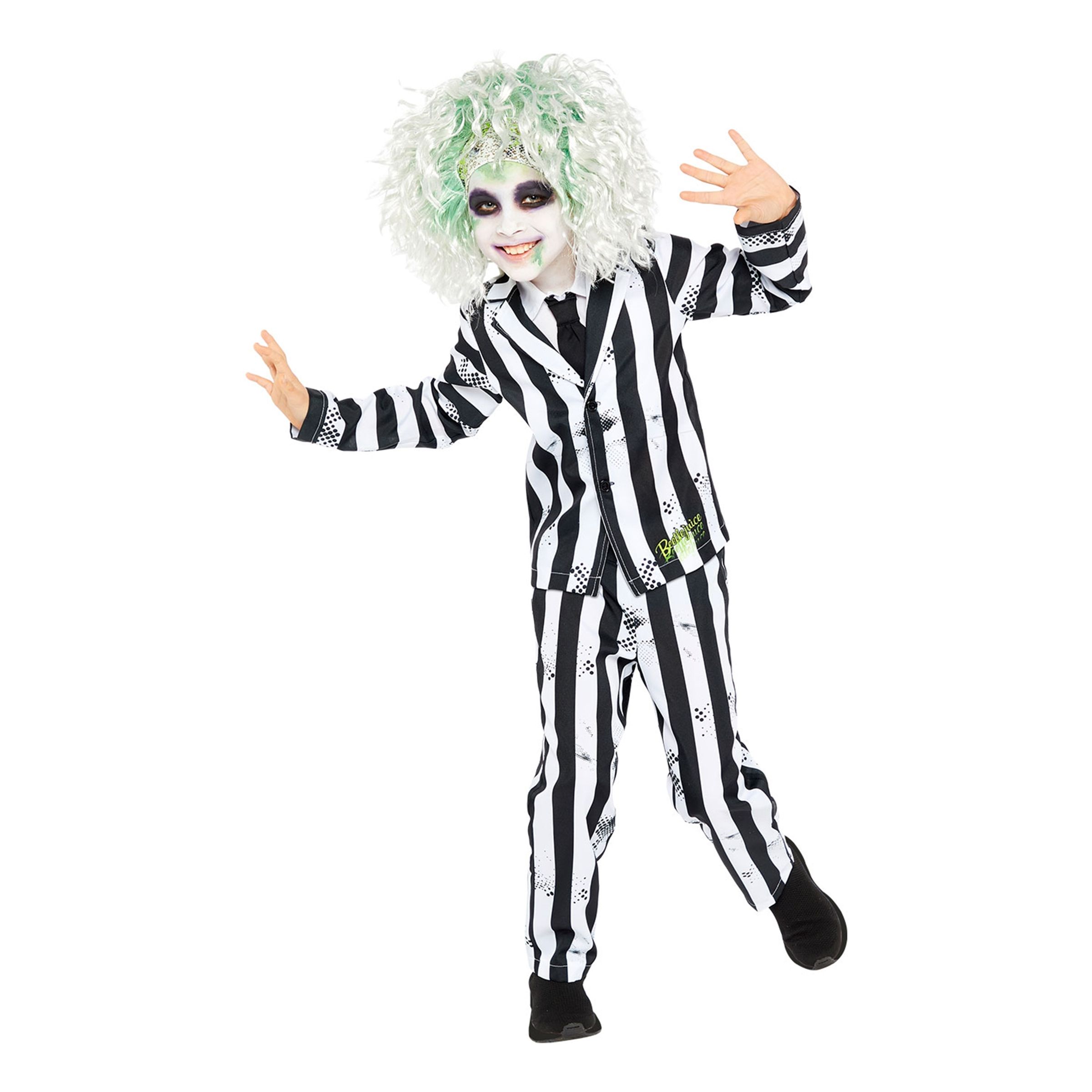 Beetlejuice Børnekostume - Small