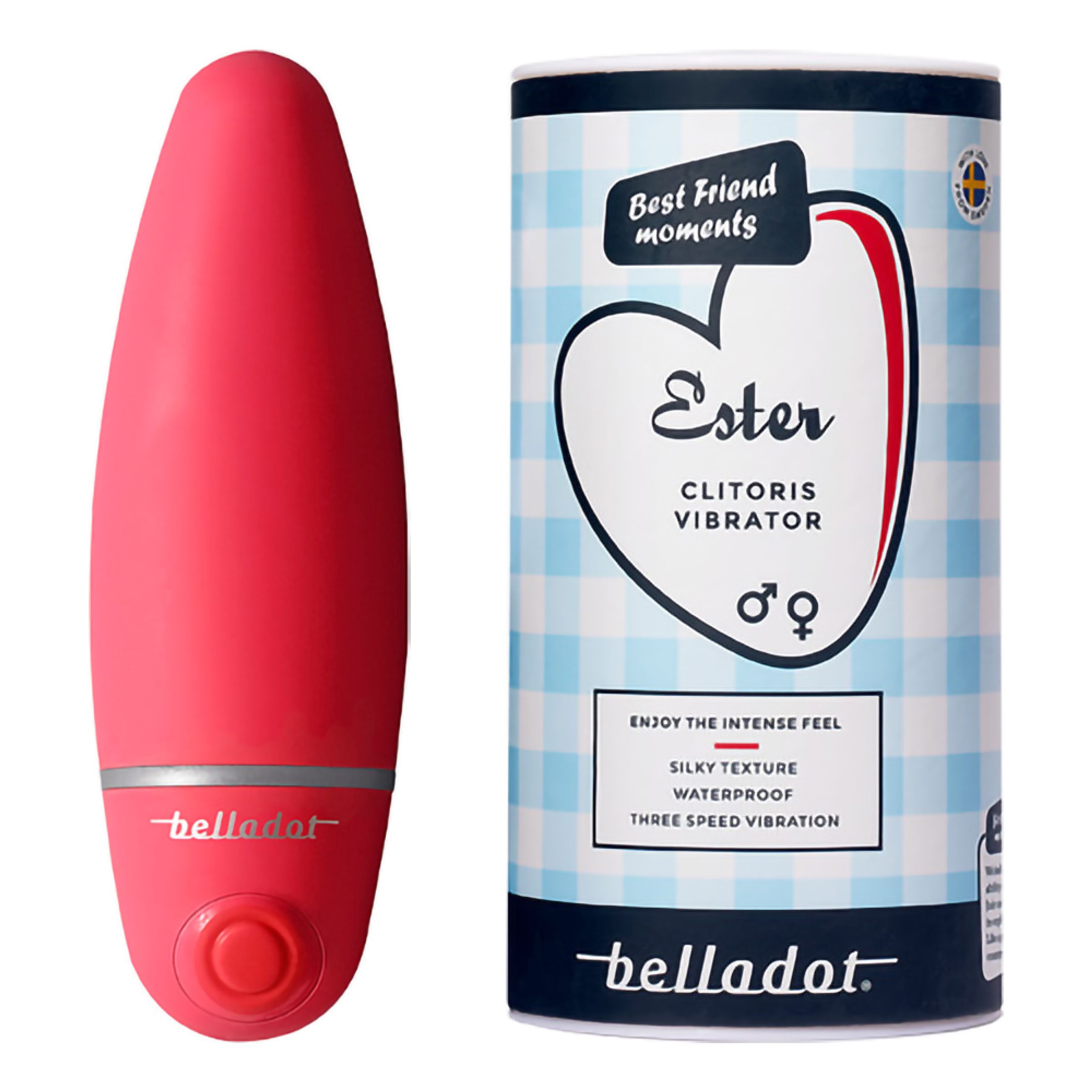 Belladot Klitorisvibrator Ester | Hem - Roliga Prylar - Sex & Lust | Pryloteket