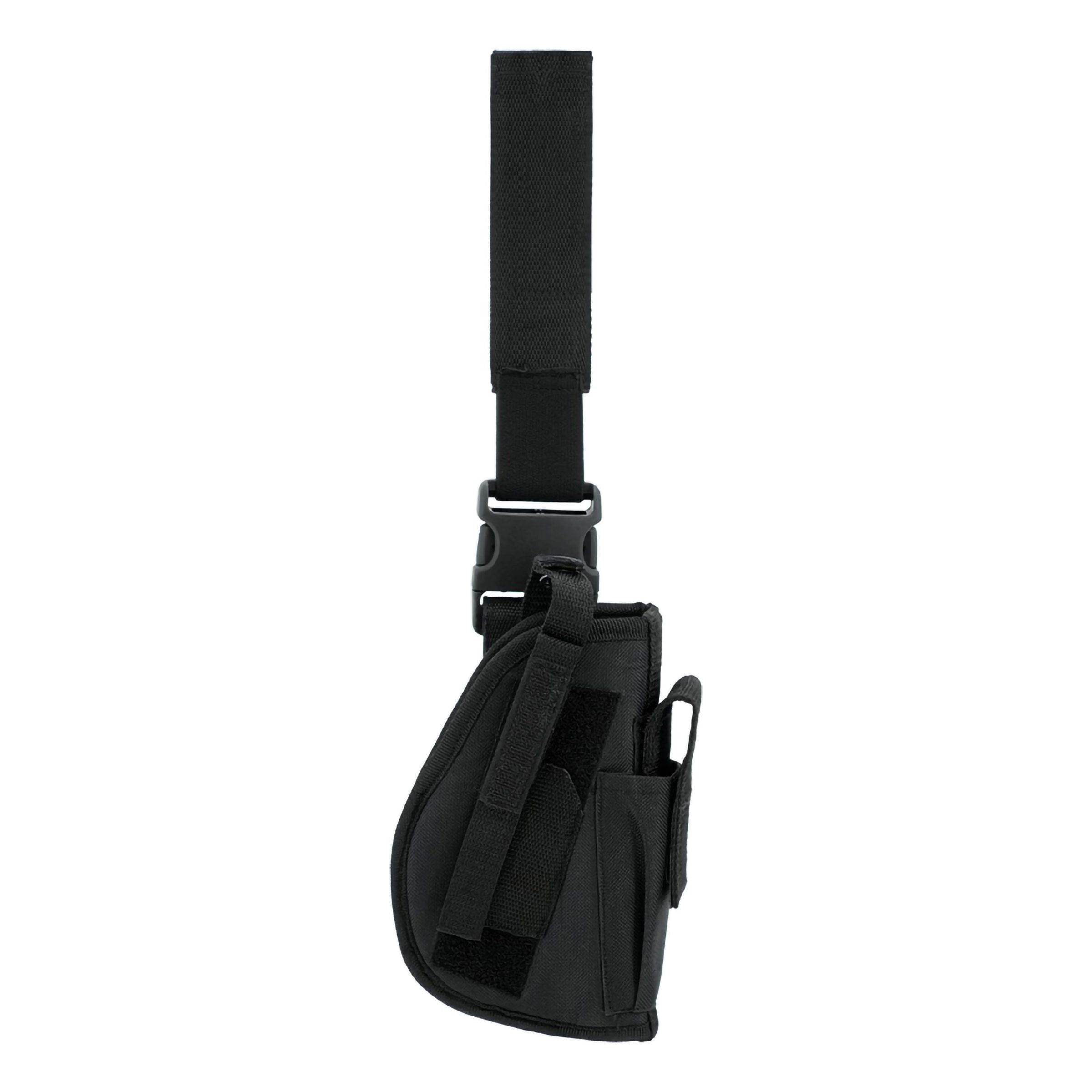 Benhölster Höger Svart - One size | Hem - Maskerad - Tillbehör - Maskeradaccessoarer | Maskeradspecialisten