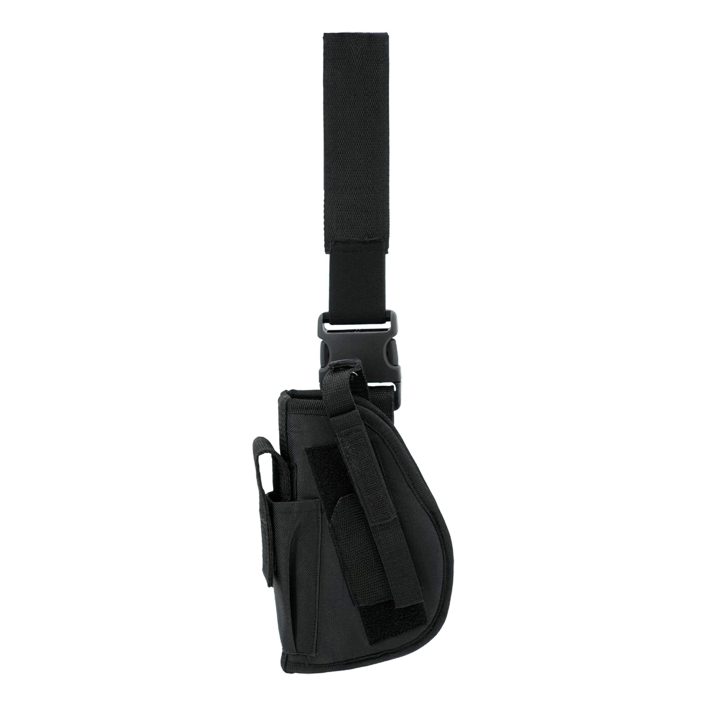 Benhölster Vänster Svart - One size | Hem - Maskerad - Tillbehör - Maskeradaccessoarer | Maskeradspecialisten