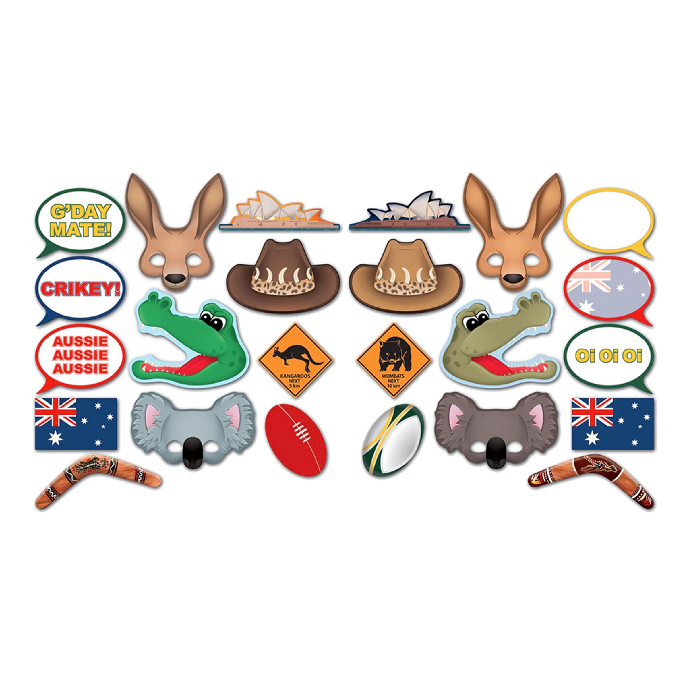 Fotoprops Best of Australien - 12-pak