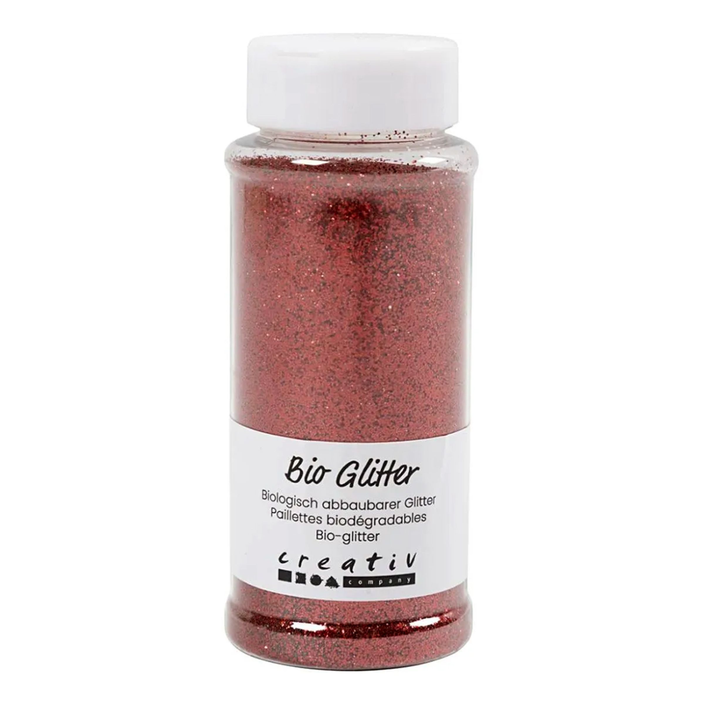Bio-Glitter - Röd | Hem - Roliga Prylar - Hobby & Fritid - Pyssel & Hobbymaterial | Pryloteket