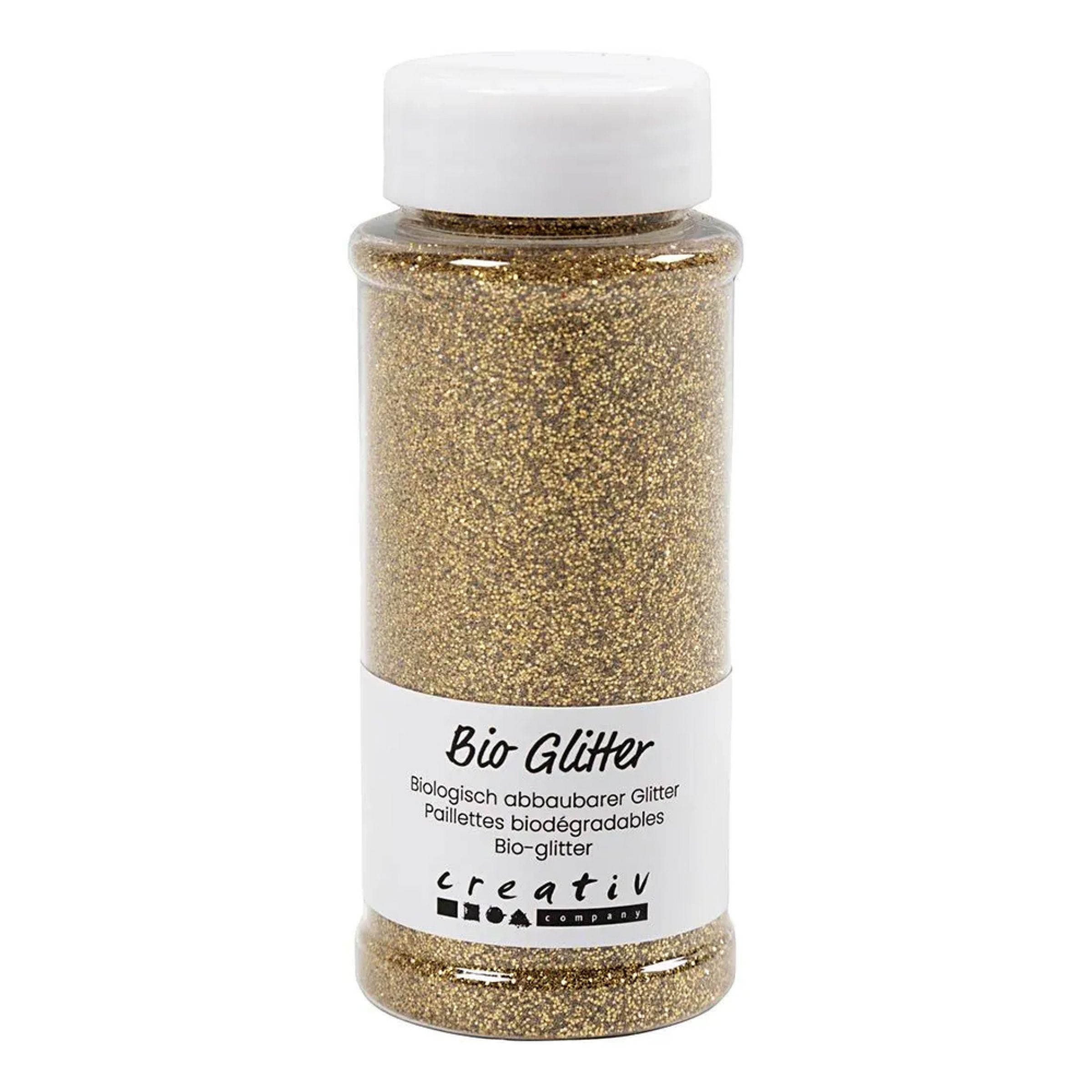 Bio-Glitter - Guld | Hem - Roliga Prylar - Hobby & Fritid - Pyssel & Hobbymaterial | Pryloteket