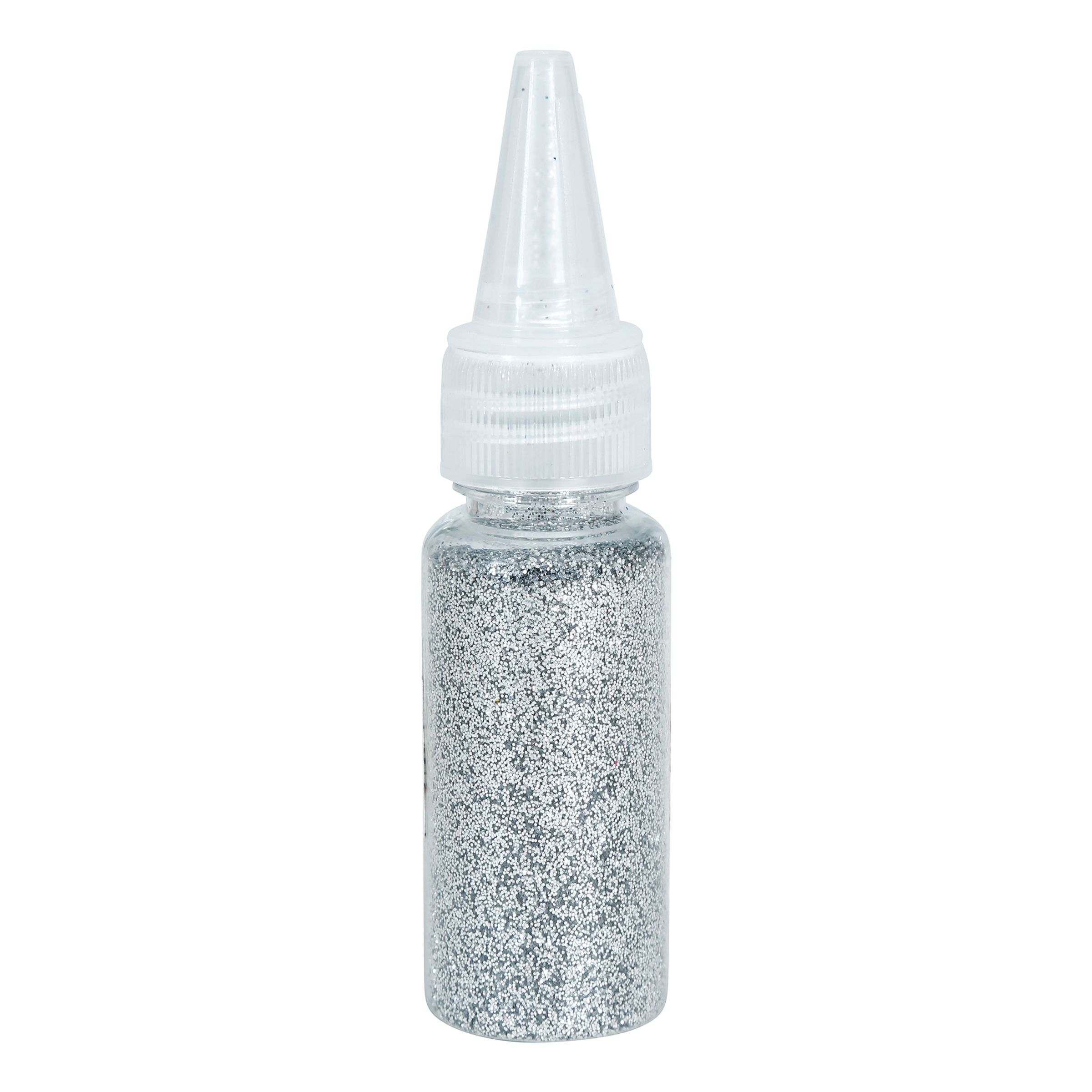Bio-Glitter Sølv - 10 g