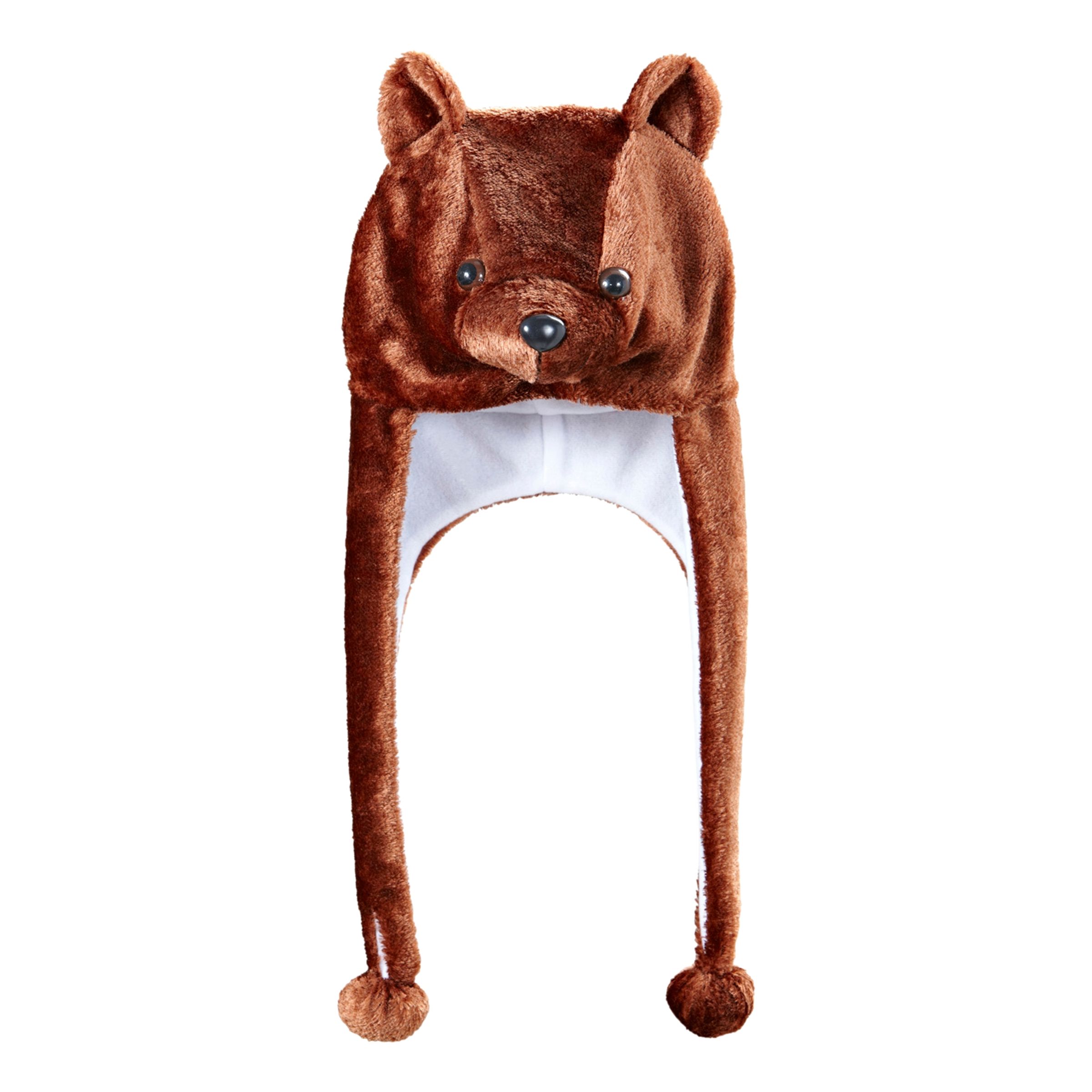 Björnmössa med Tofsar | Hem - Maskerad - Tillbehör - Maskeradaccessoarer | Maskeradspecialisten