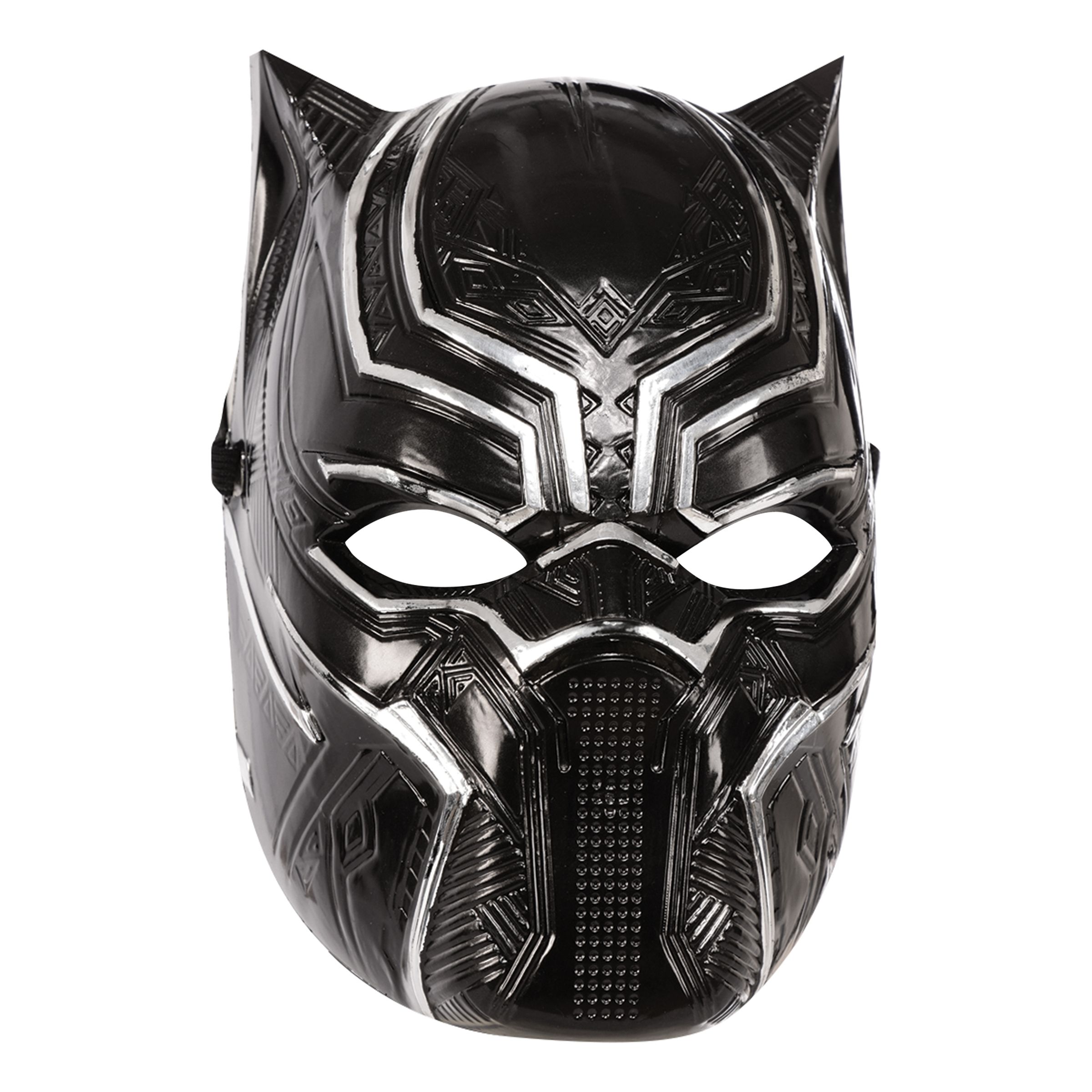 Black Panther Mask för Barn - One size | Hem - Maskerad - Masker - Barnmasker | Maskeradspecialisten