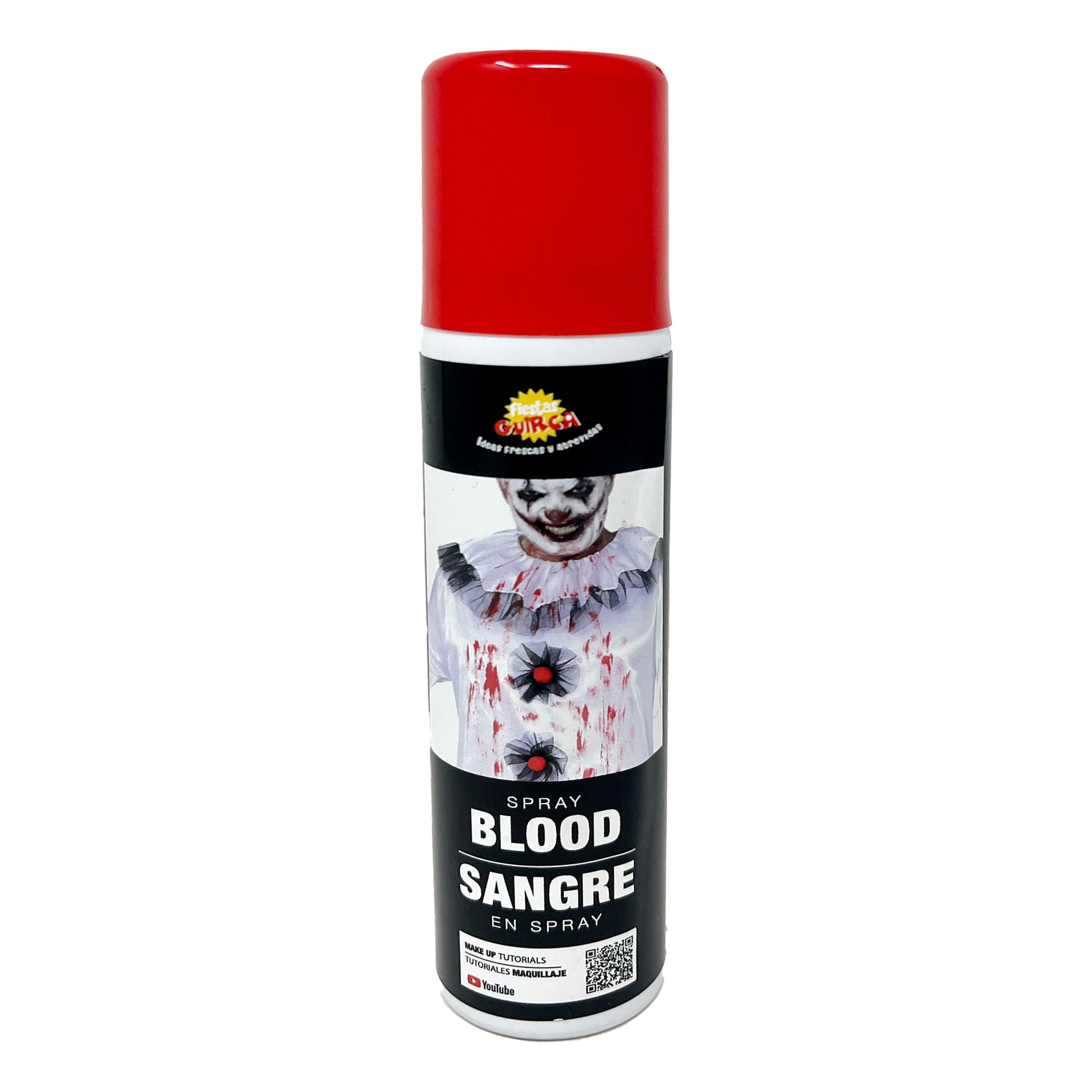 Blod Spraydåse