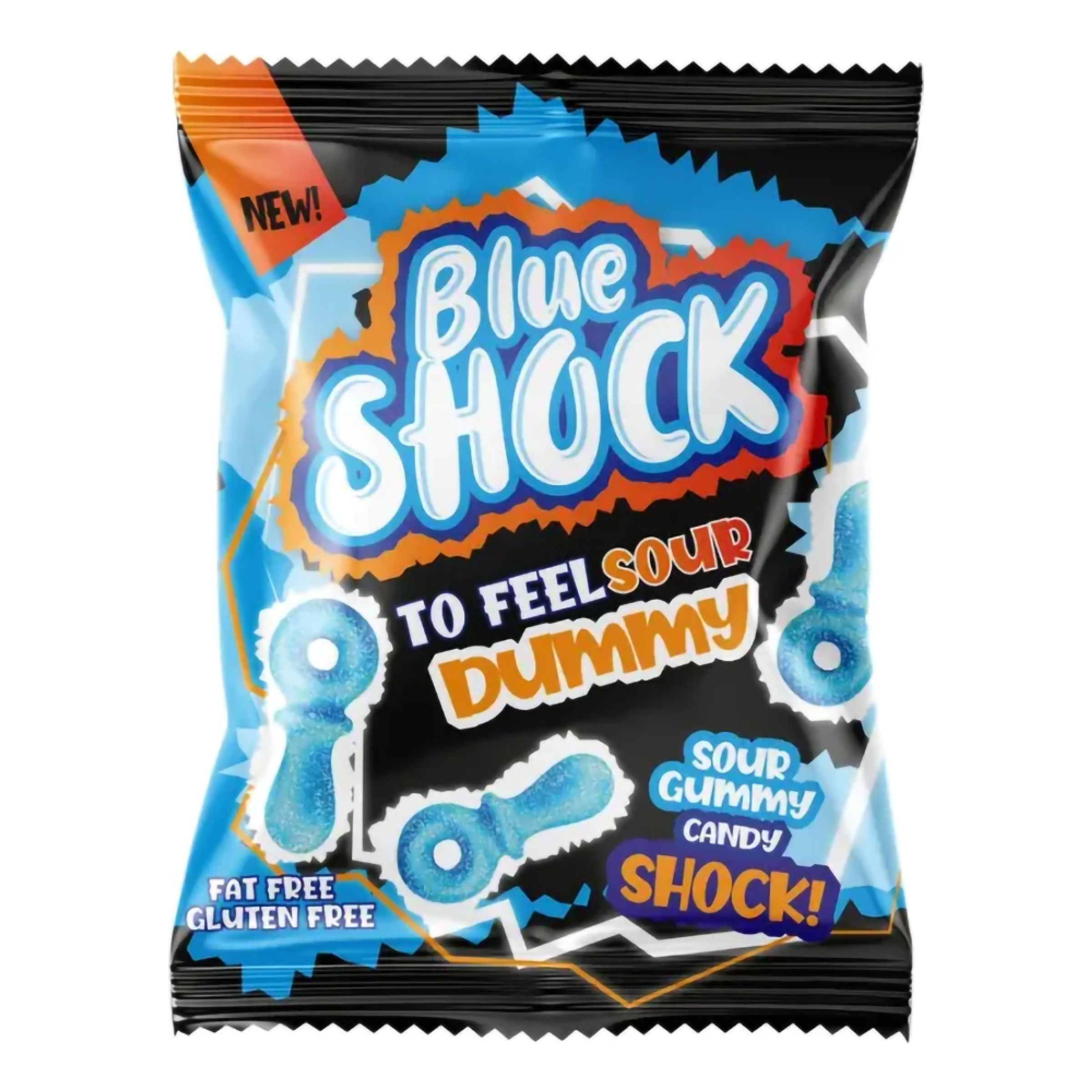 Blue Shock Sour Dummy - 80 g