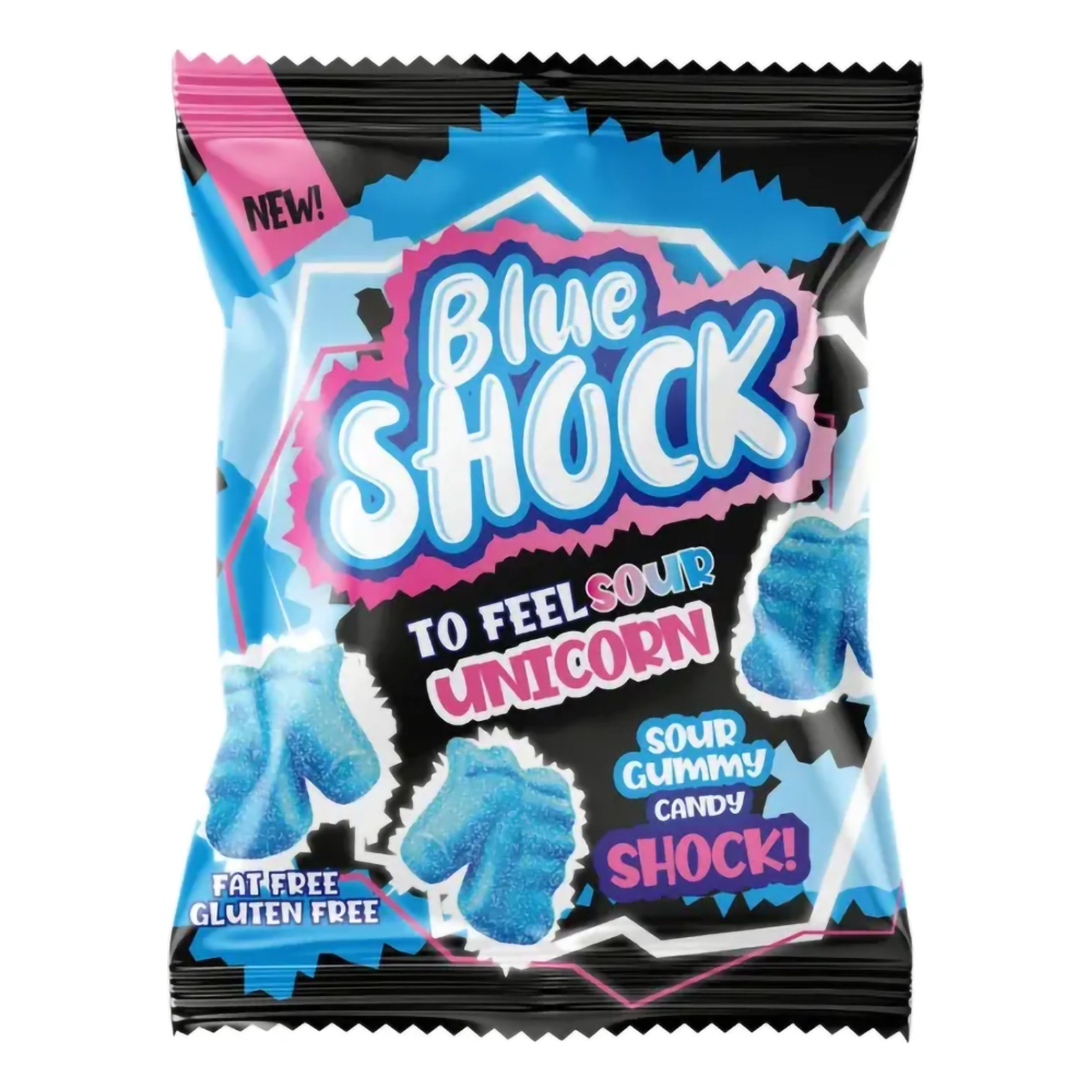 Blue Shock Sour Unicorn - 80 g