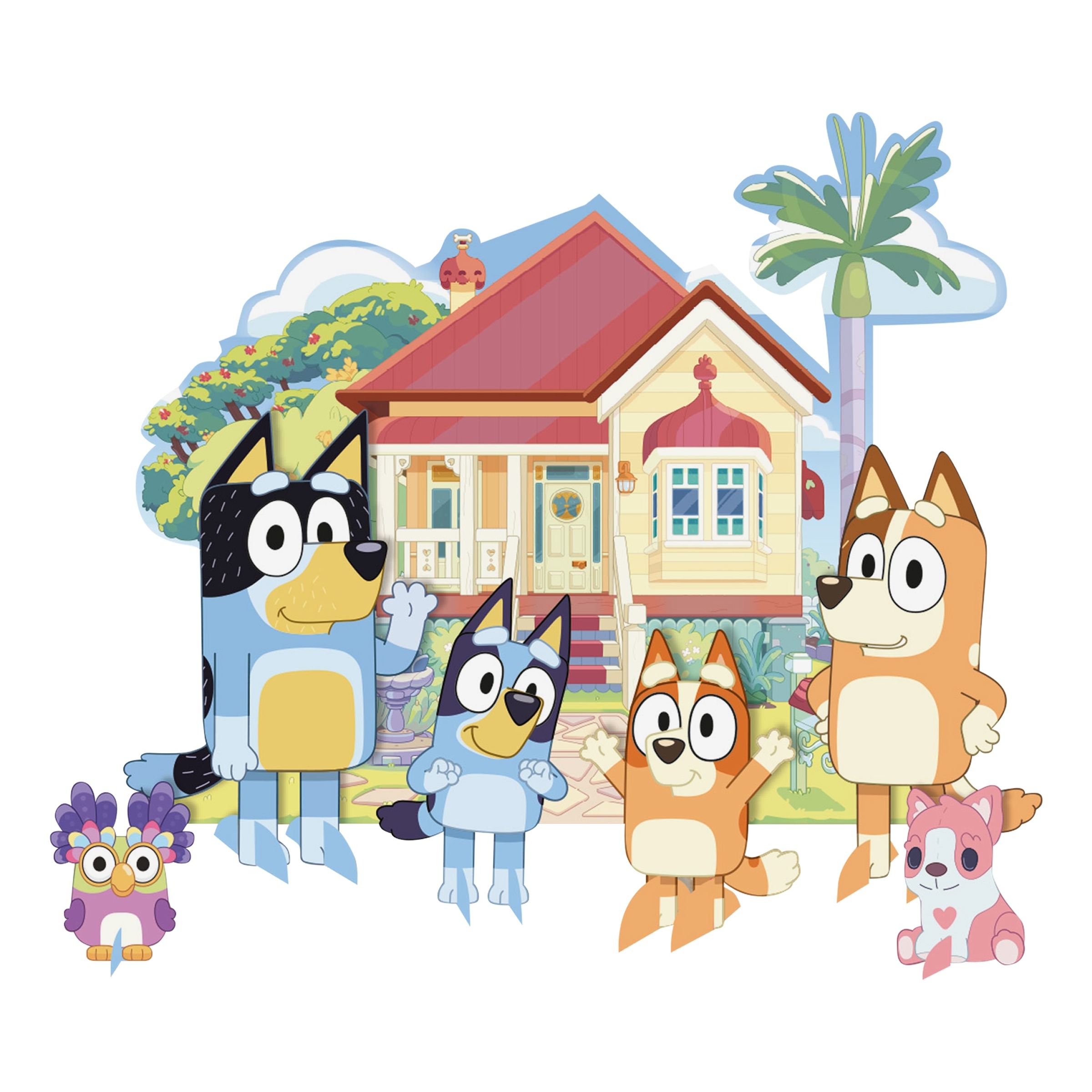 Bluey Dekorationskit - | Hem - Teman - Presenter - Barnpresenter | Pryloteket