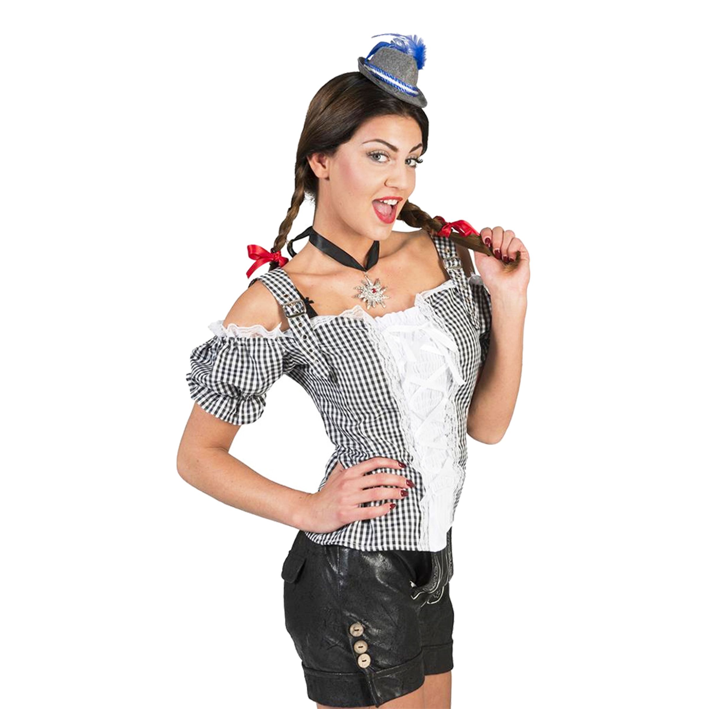 Blus Oktoberfest Dam - Medium | Hem - Teman - Högtider - Oktoberfest | Maskeradspecialisten