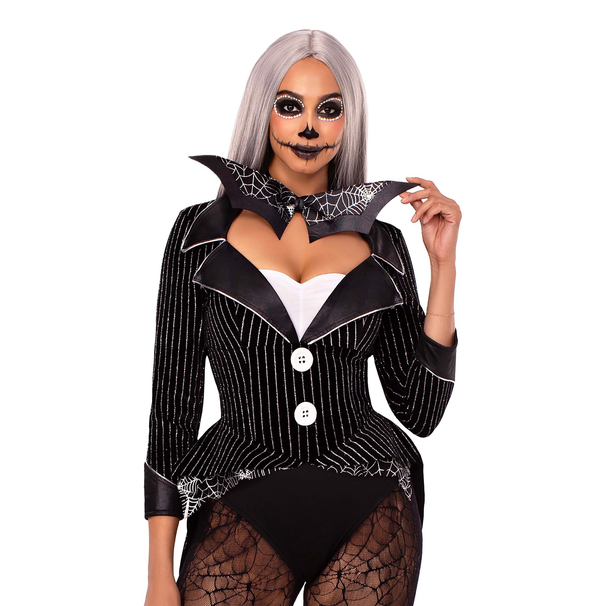 Halloween Bat Body Deluxe Kostume - Small