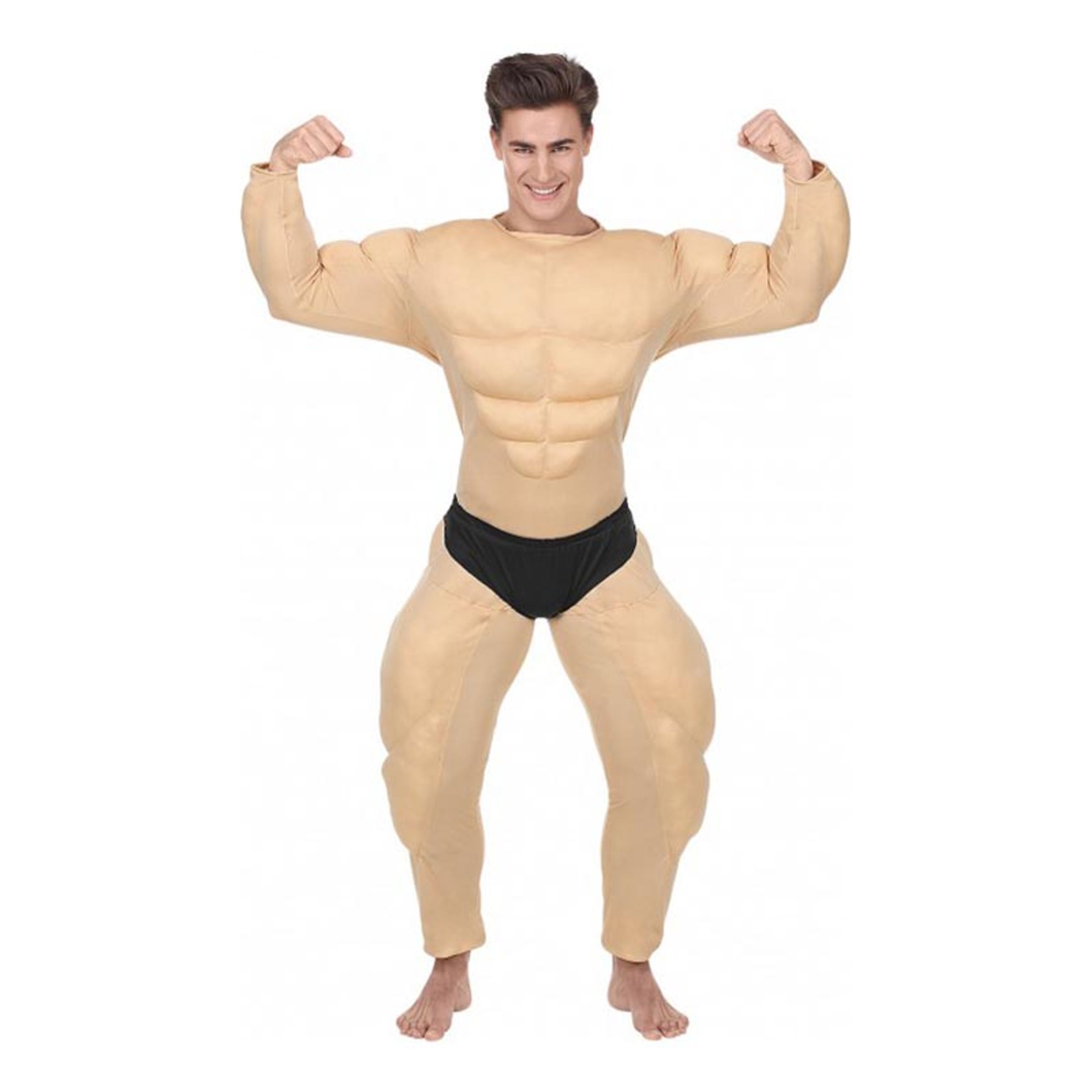 Bodybuilder Maskeraddräkt - X-Large | Hem - Maskerad - Maskeraddräkter - Herrdräkter | Maskeradspecialisten