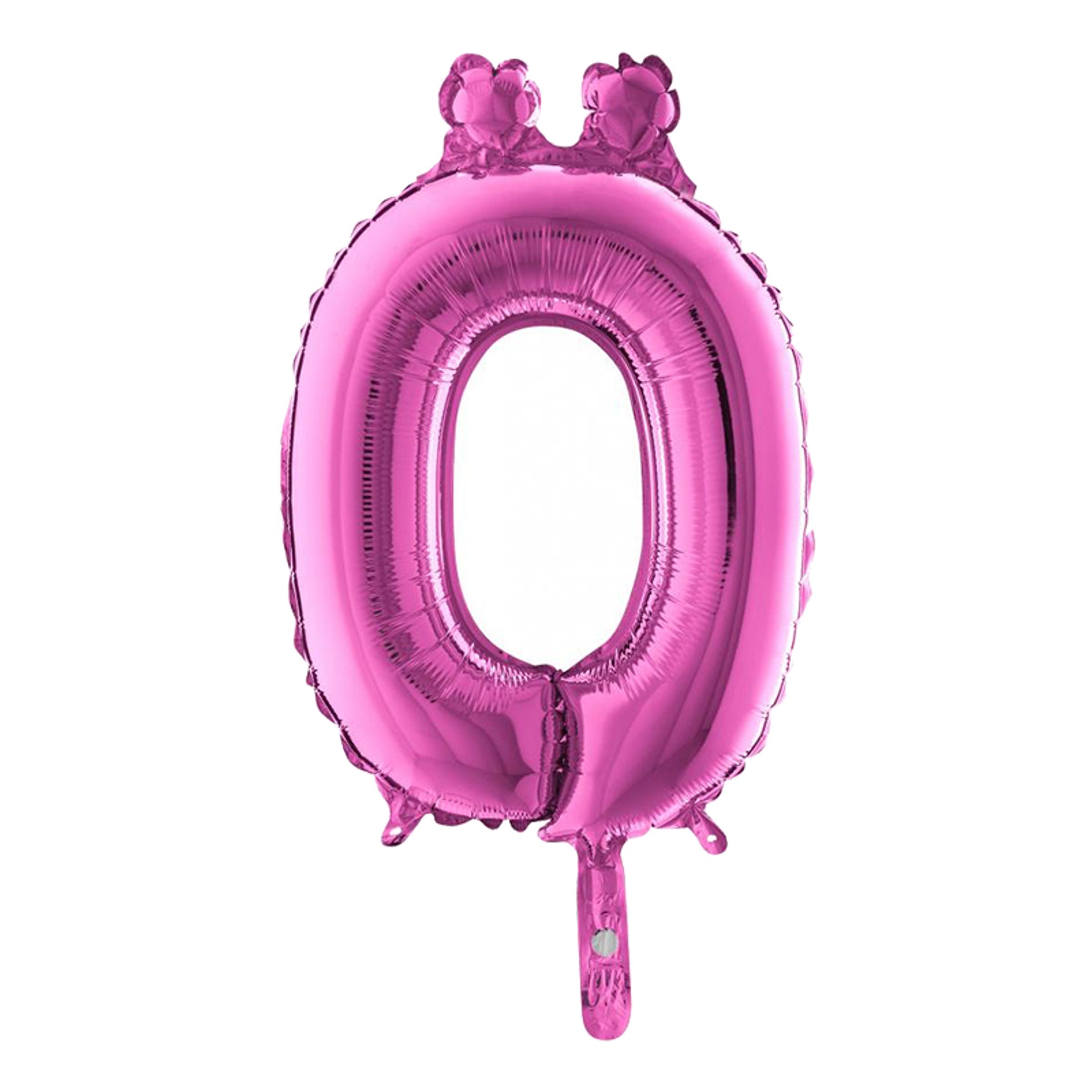 Bogstavballon Mini Pink - Bokstav Ö