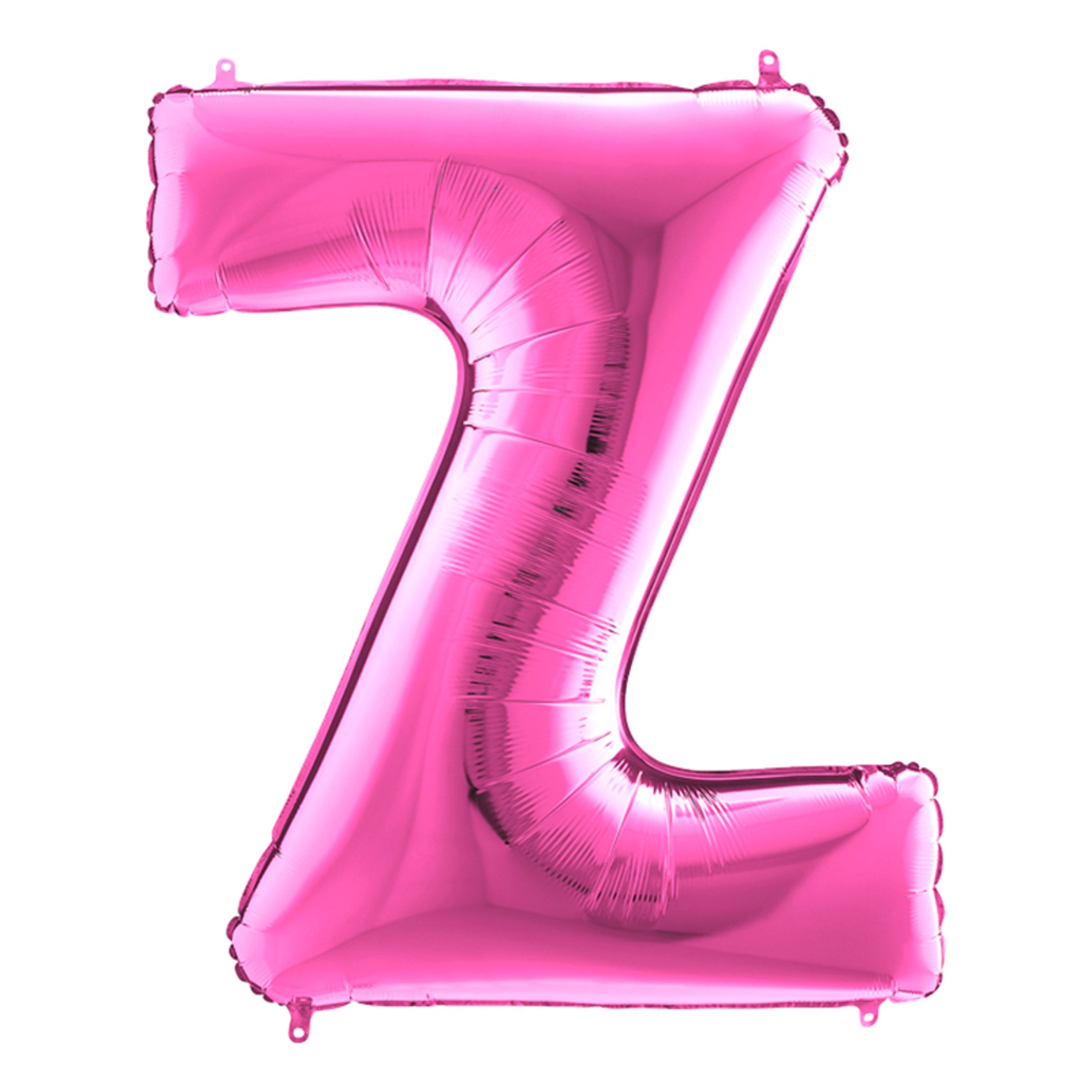Bokstavsballong Rosa - Bokstav Z | Hem - Festartiklar - Ballonger - Folieballonger | Pryloteket