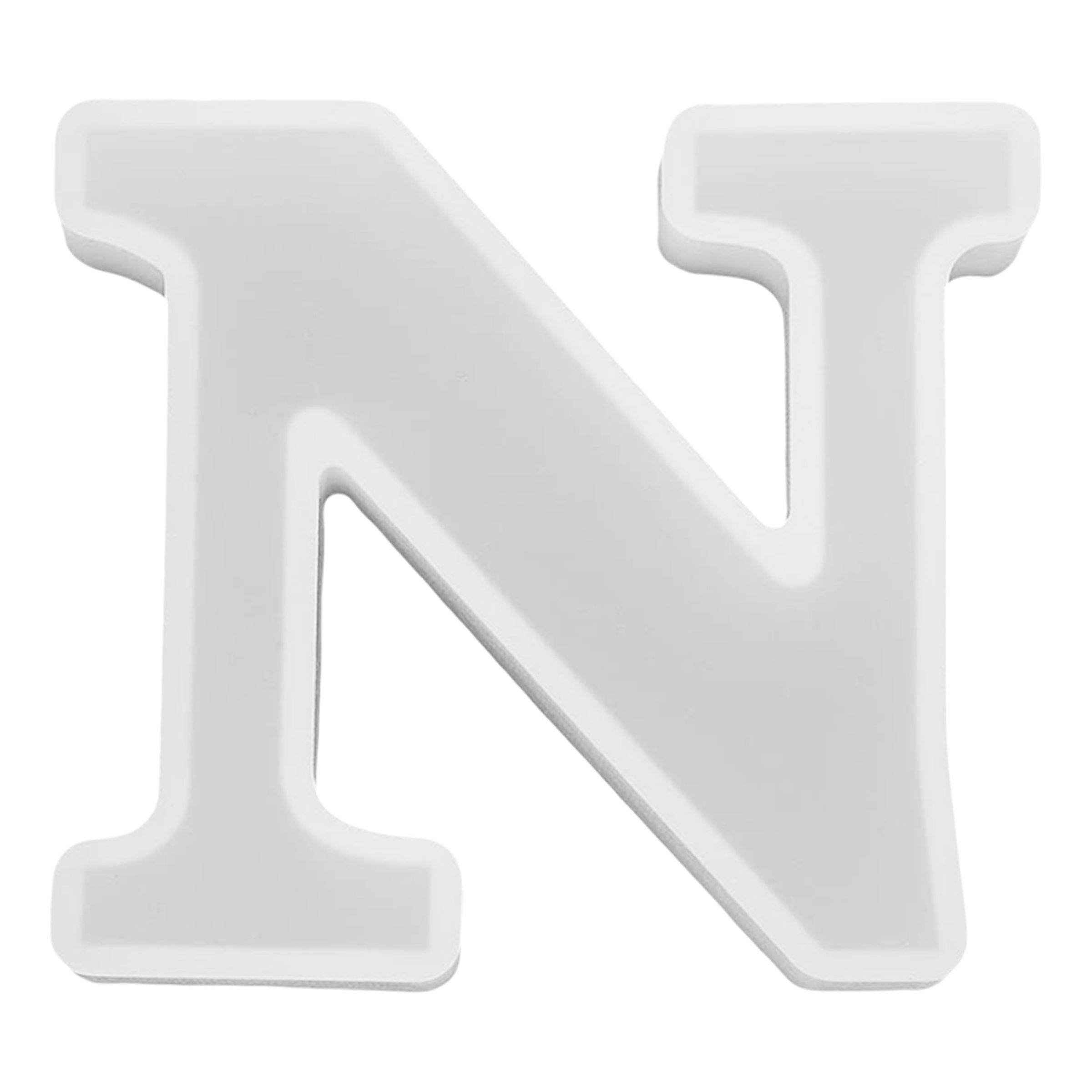 Bogstavform i Silikone - Bogstav N