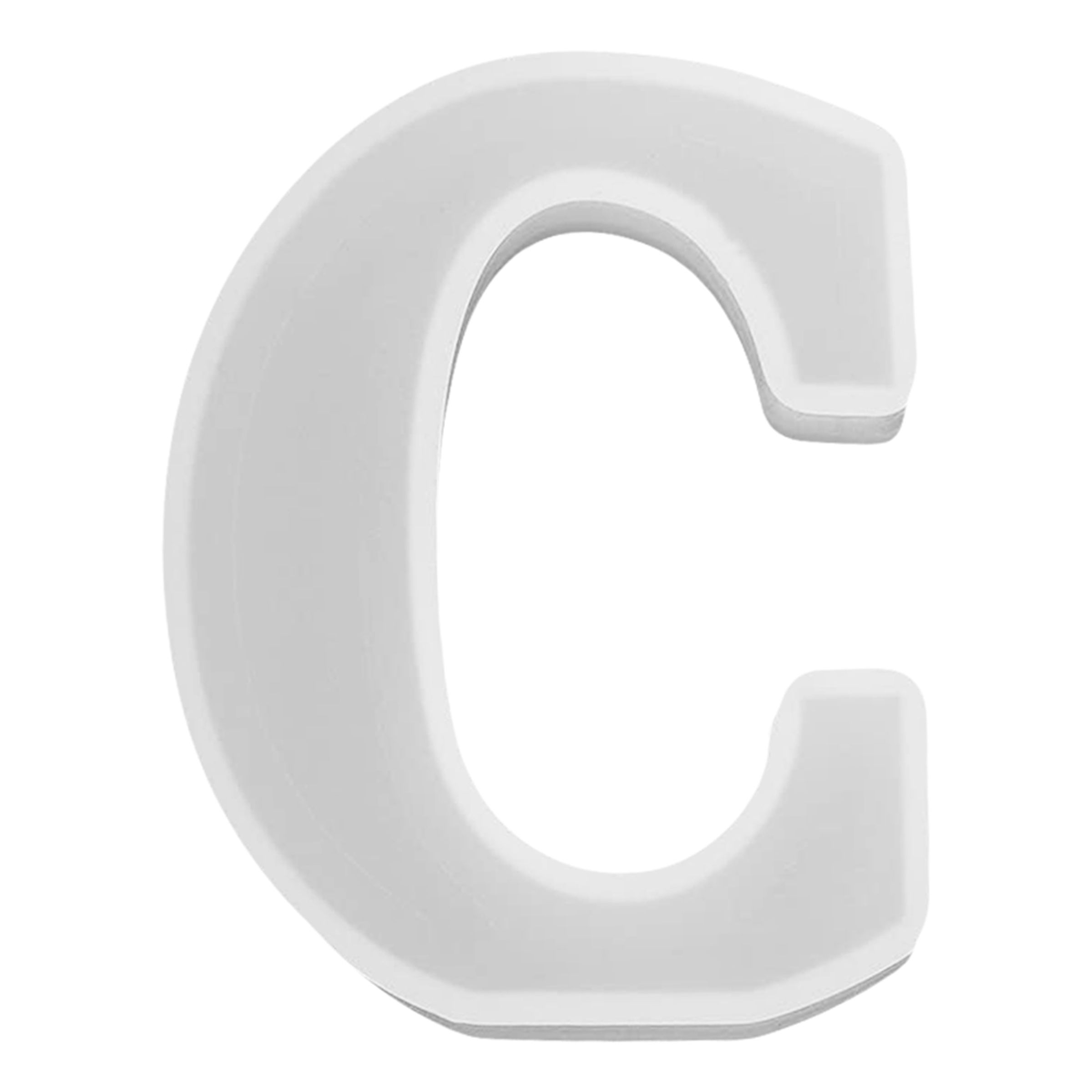 Bogstavform i Silikone - Bogstav C