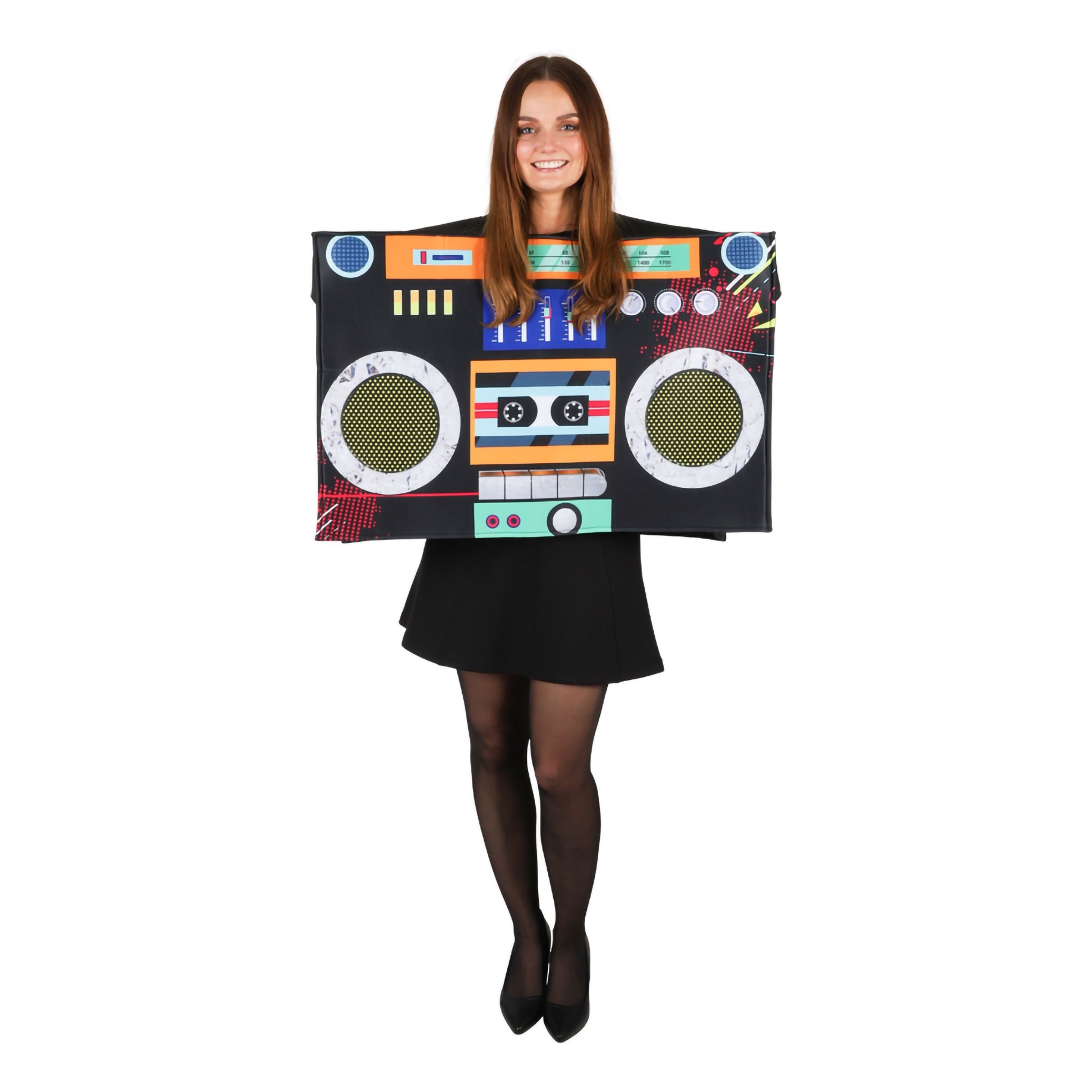 Boombox Maskeraddräkt - One size | Hem - Maskerad - Maskeraddräkter - Damdräkter | Pryloteket