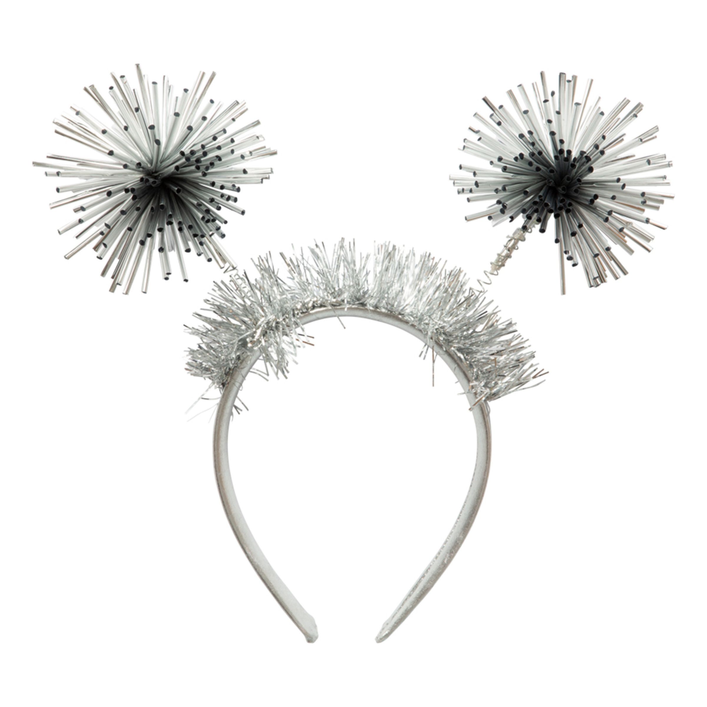 Boppers Pom-Pom Sølv - One size