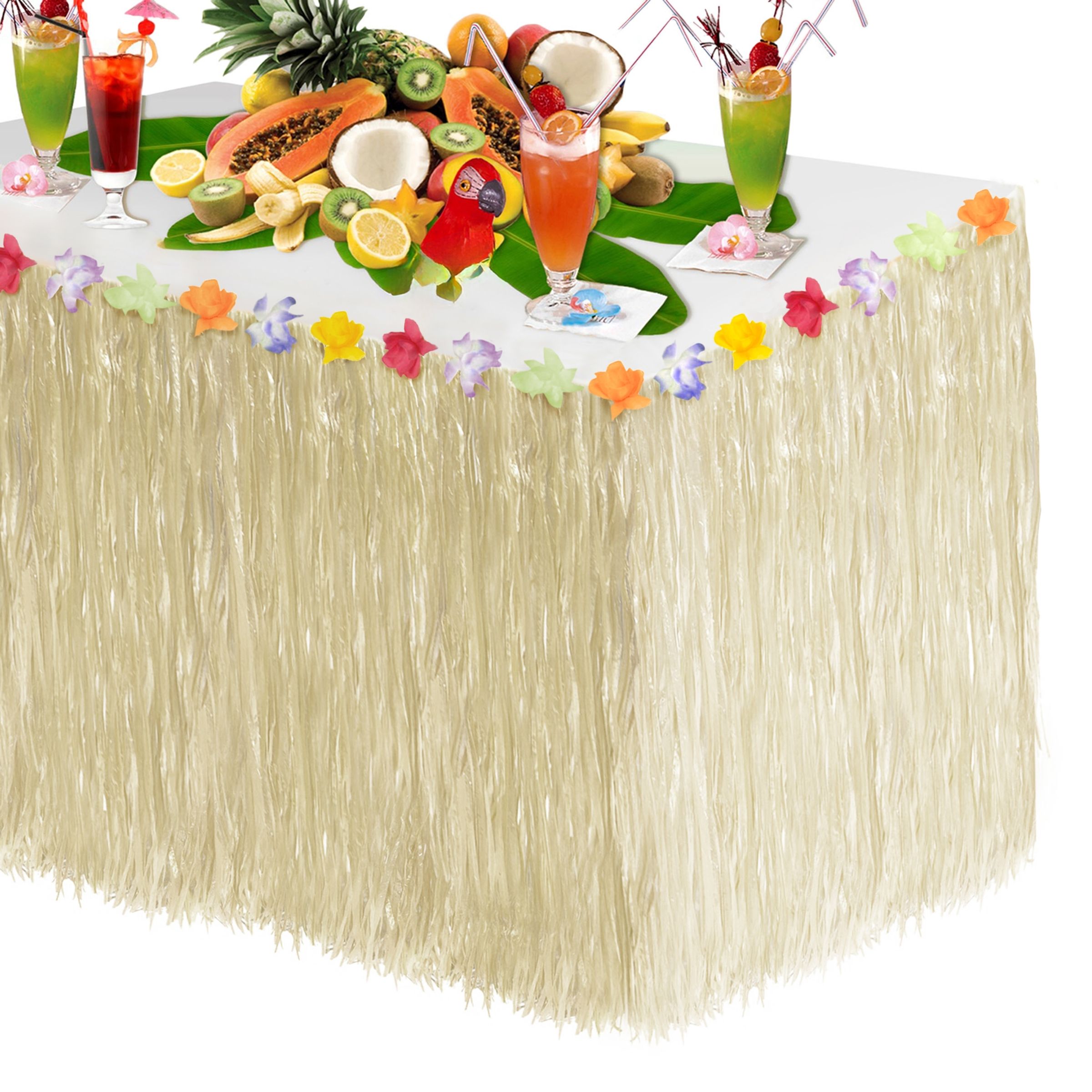 Bordskørt Hawaii