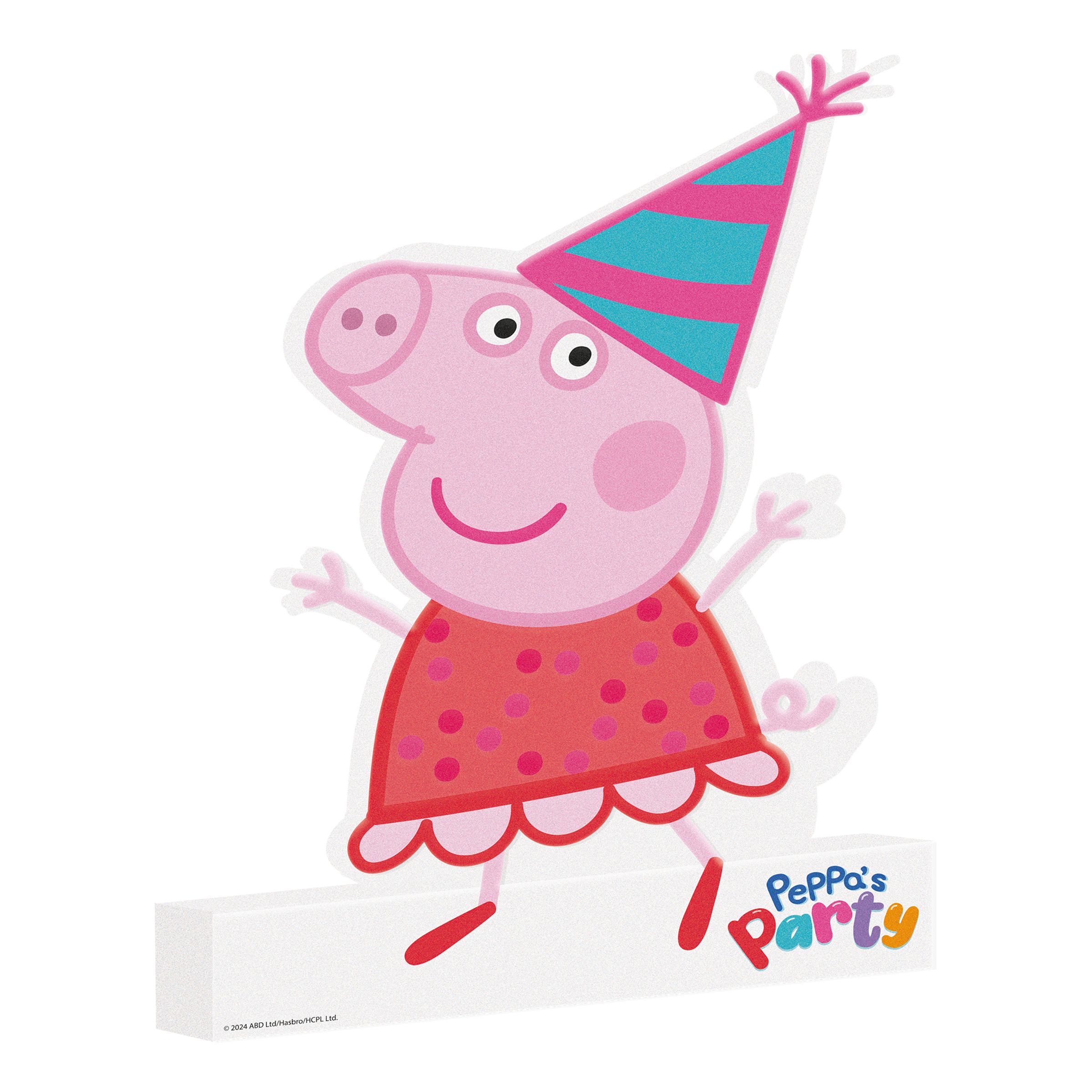 Bordsdekoration Gurli Gris&trade; Peppa’s Party