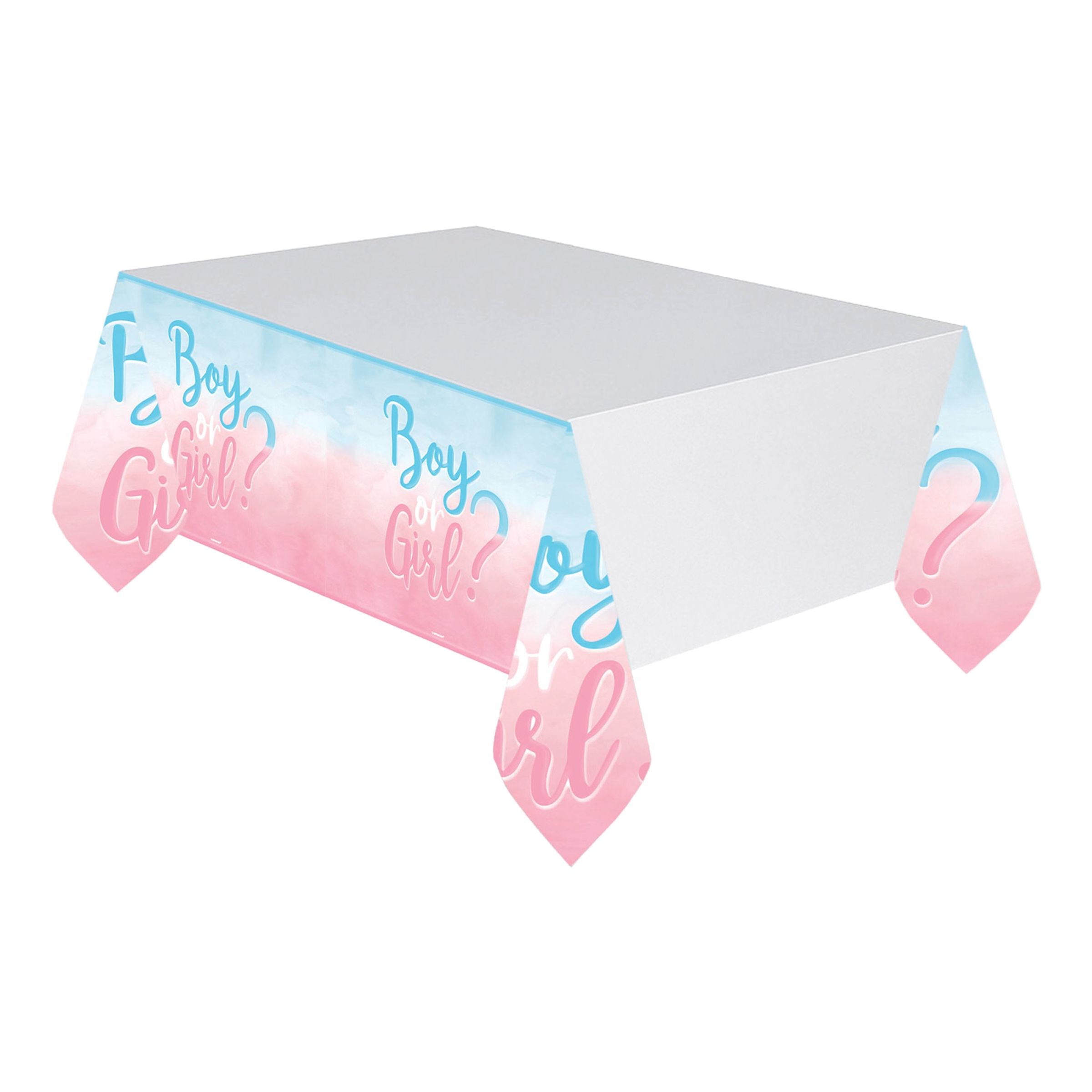 Bordsduk Boy or Girl Reveal | Hem - Festartiklar - Dukning - Bordsdukar | Pryloteket