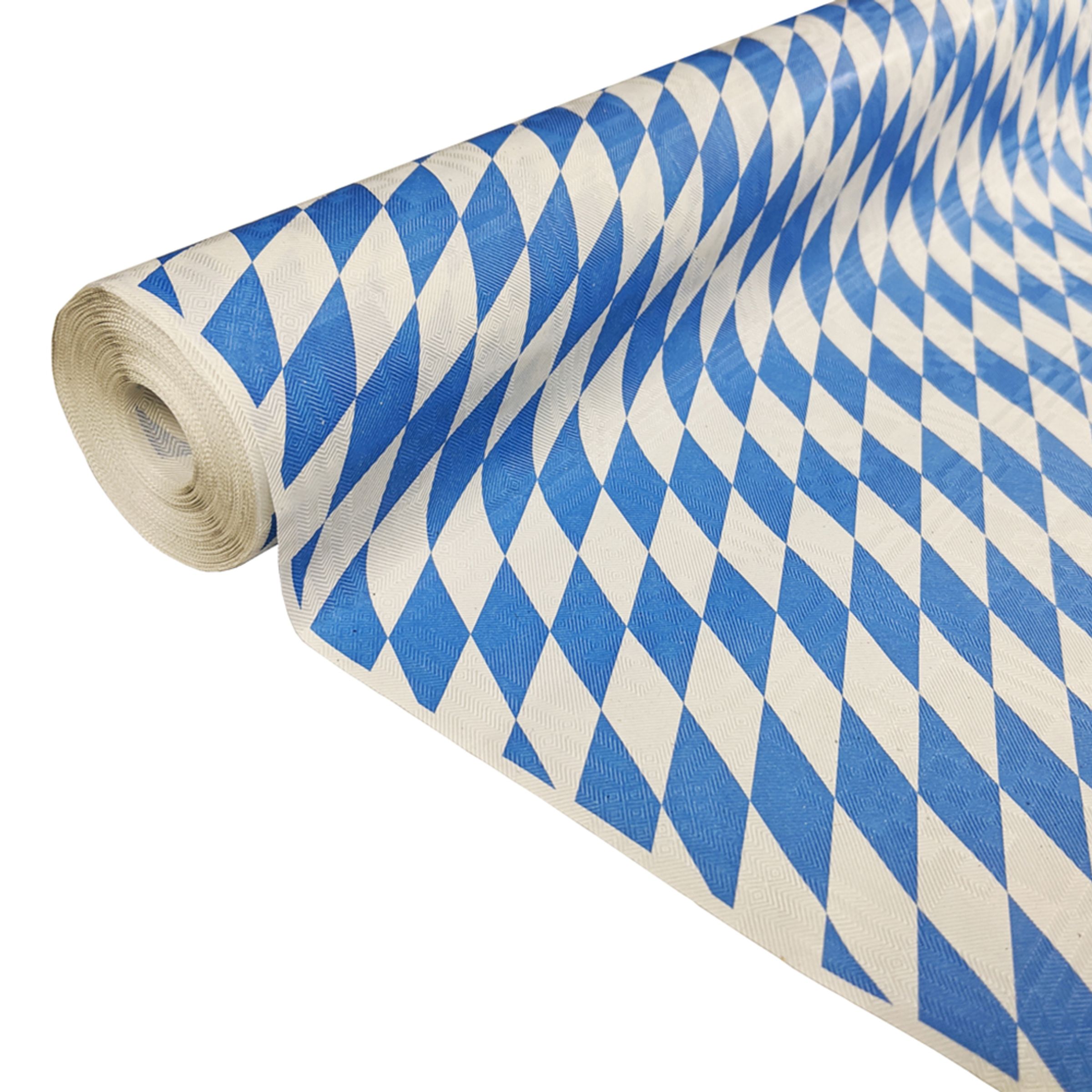 Borddug i Papir Bavarian - 1 x 8 m