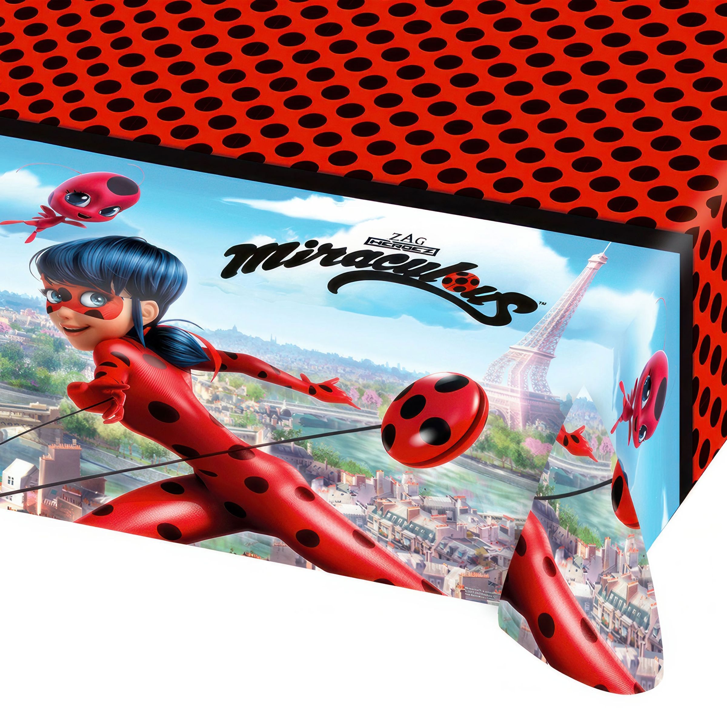 Borddug Miraculous Ladybug