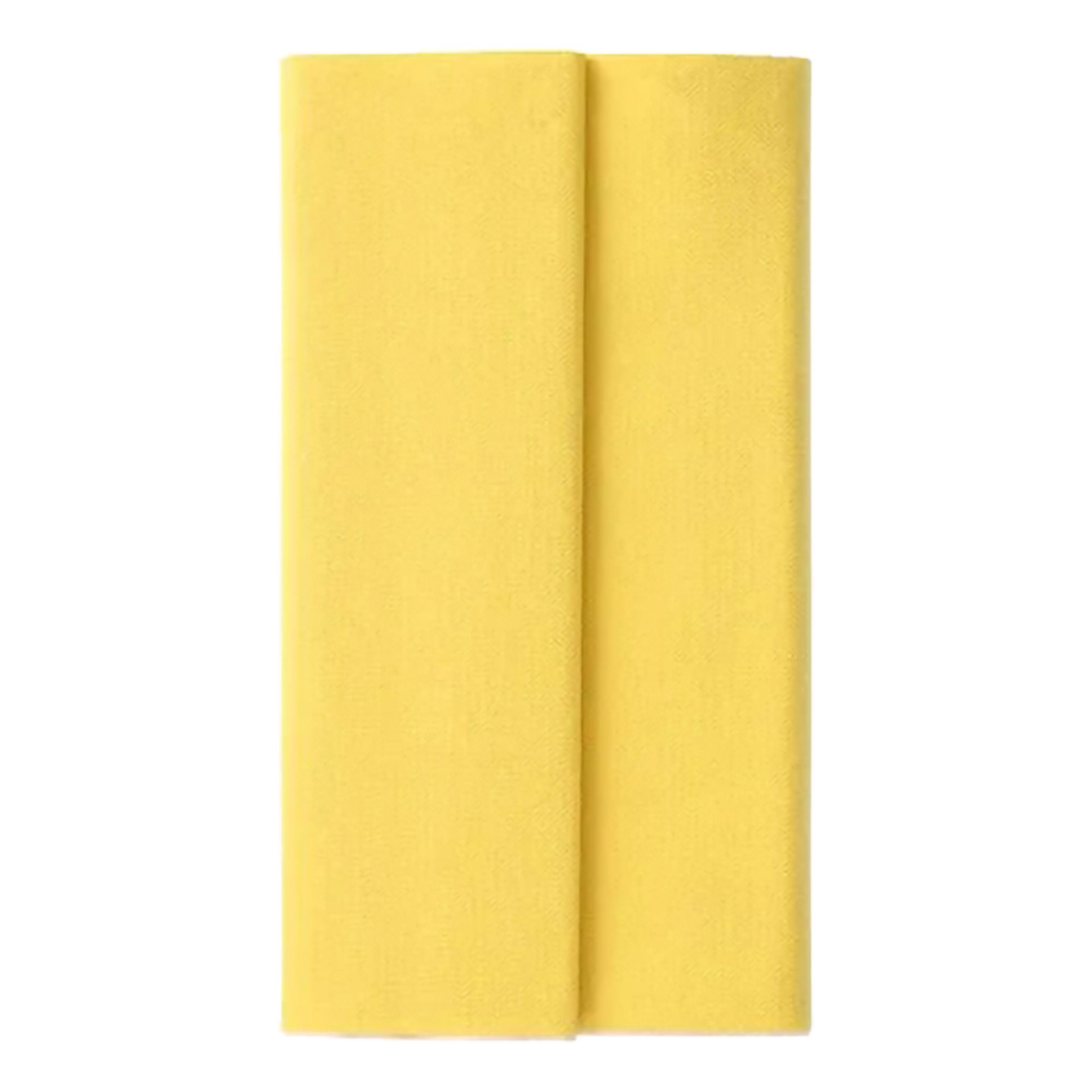Bordsduk Royal Collection Gul | Hem - Teman - Färger - Gul | Party Outlet