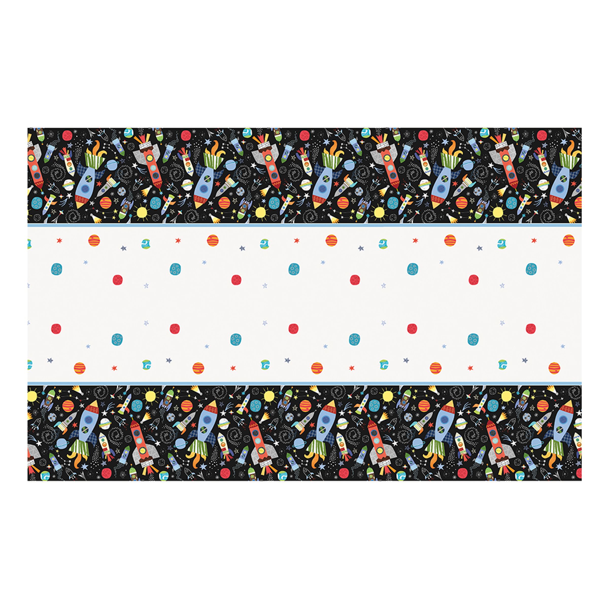 Haza Witbaard Tablecloth Space Travel
