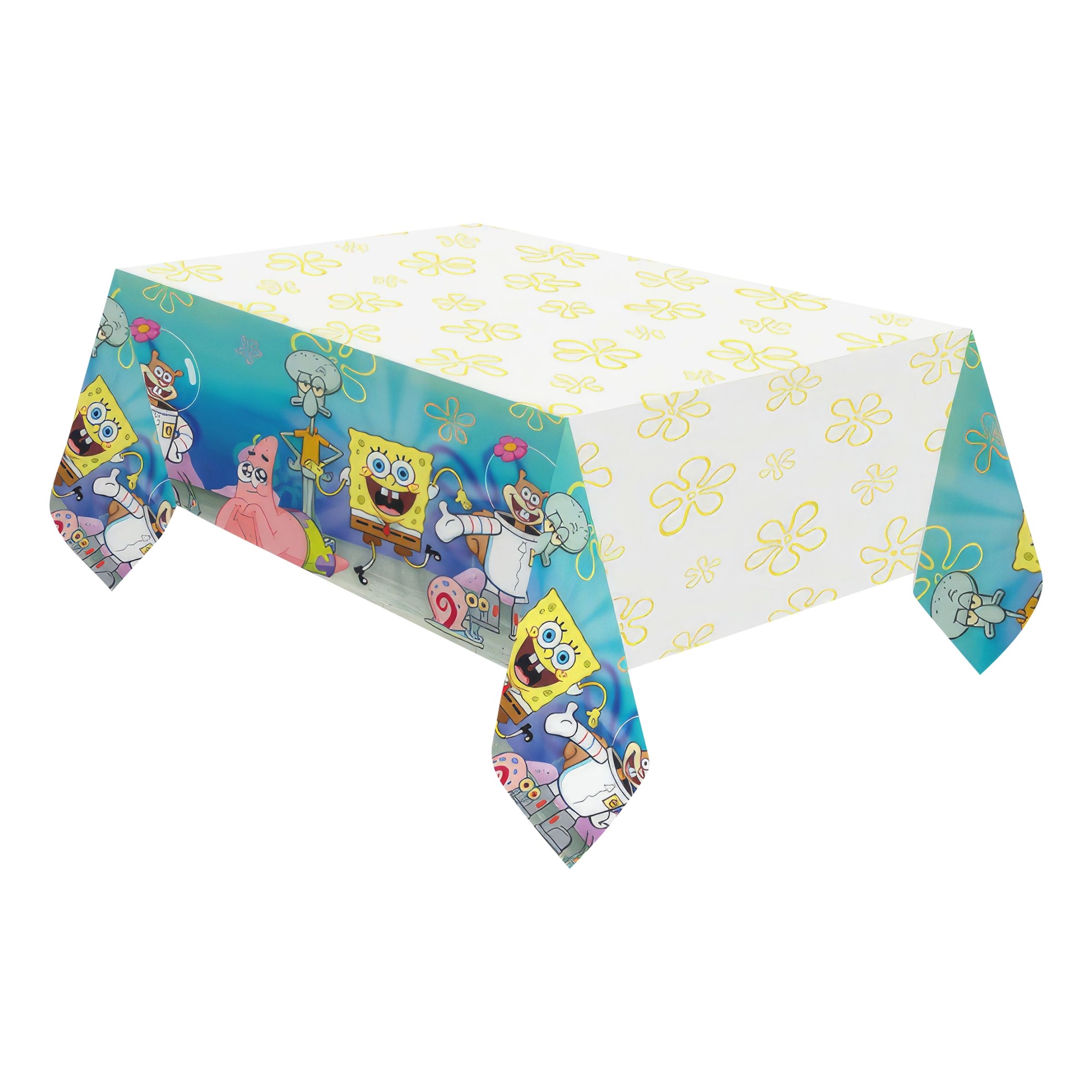 Borddug SvampeBob Firkant