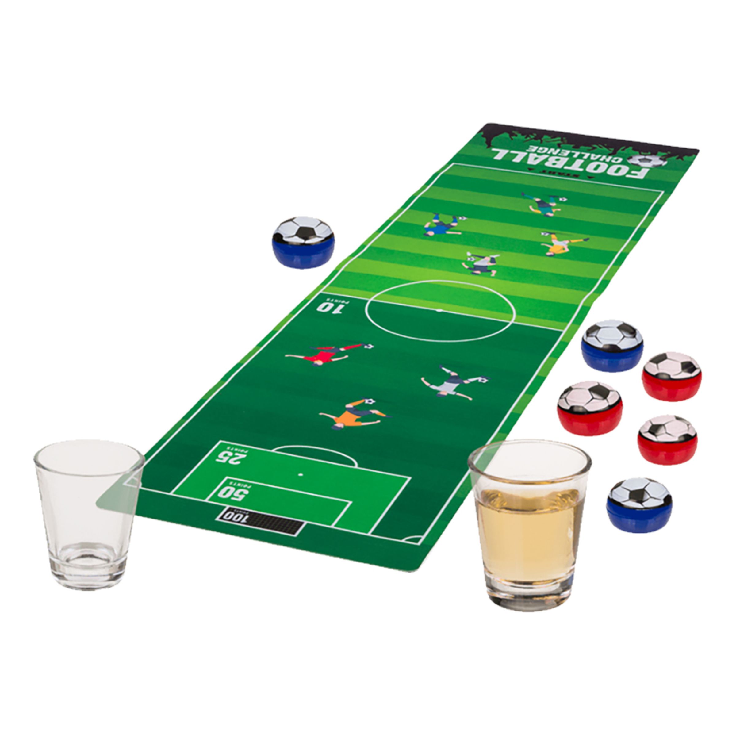 Bordsfotboll Drickaspel | Hem - Teman - Högtider - Student - Studentpresent | Pryloteket