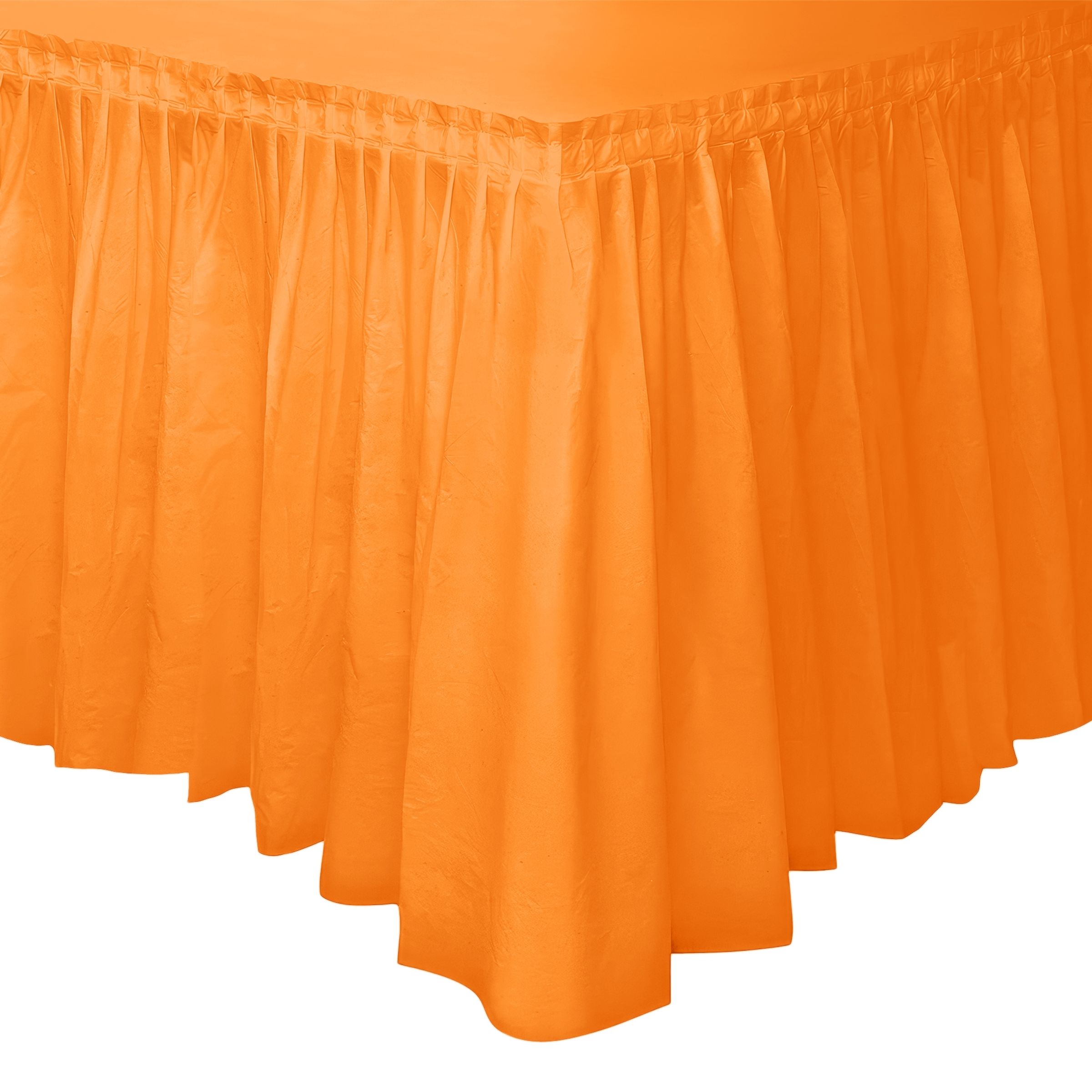 Bordskørt Orange