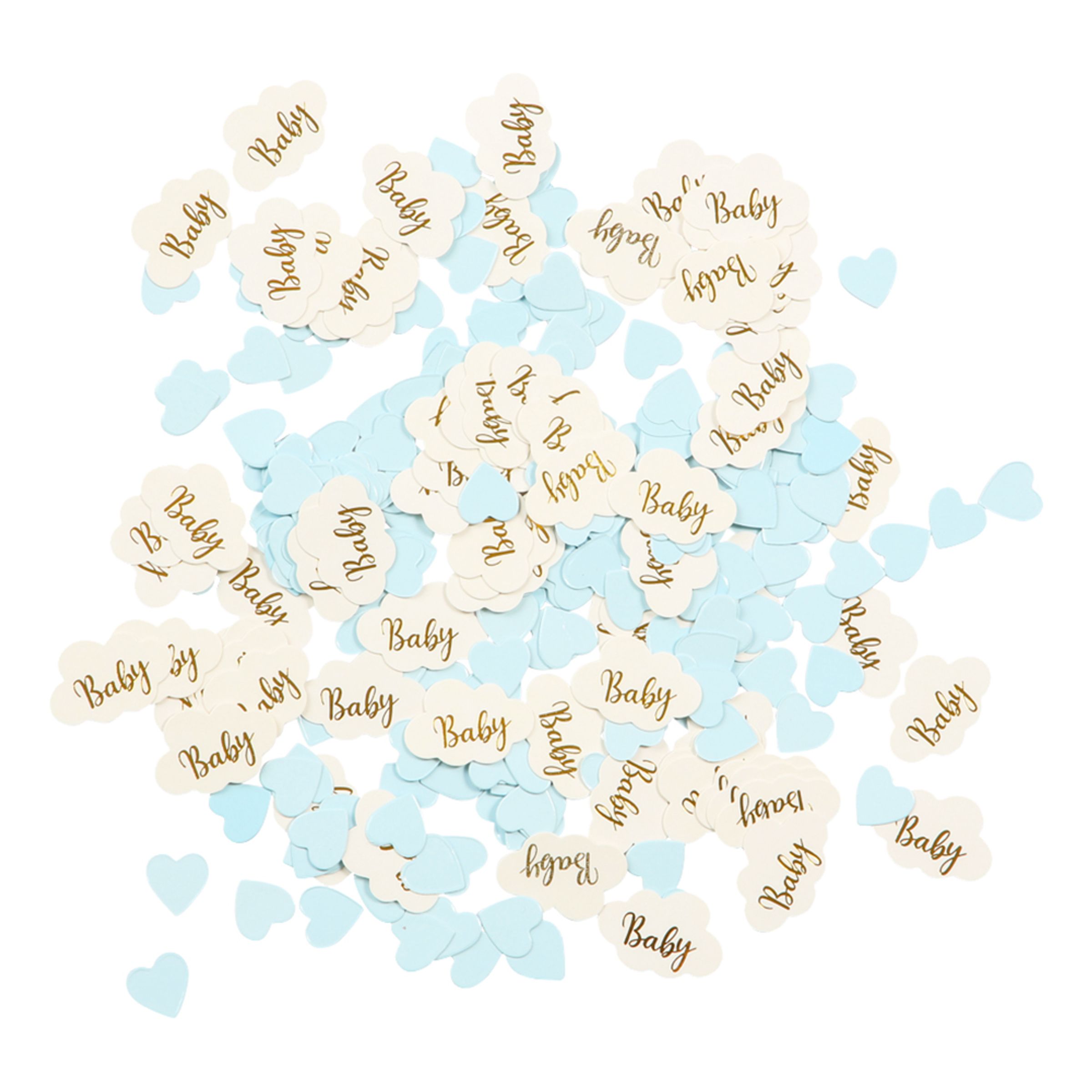 Baby shower konfetti dreng 20 g.