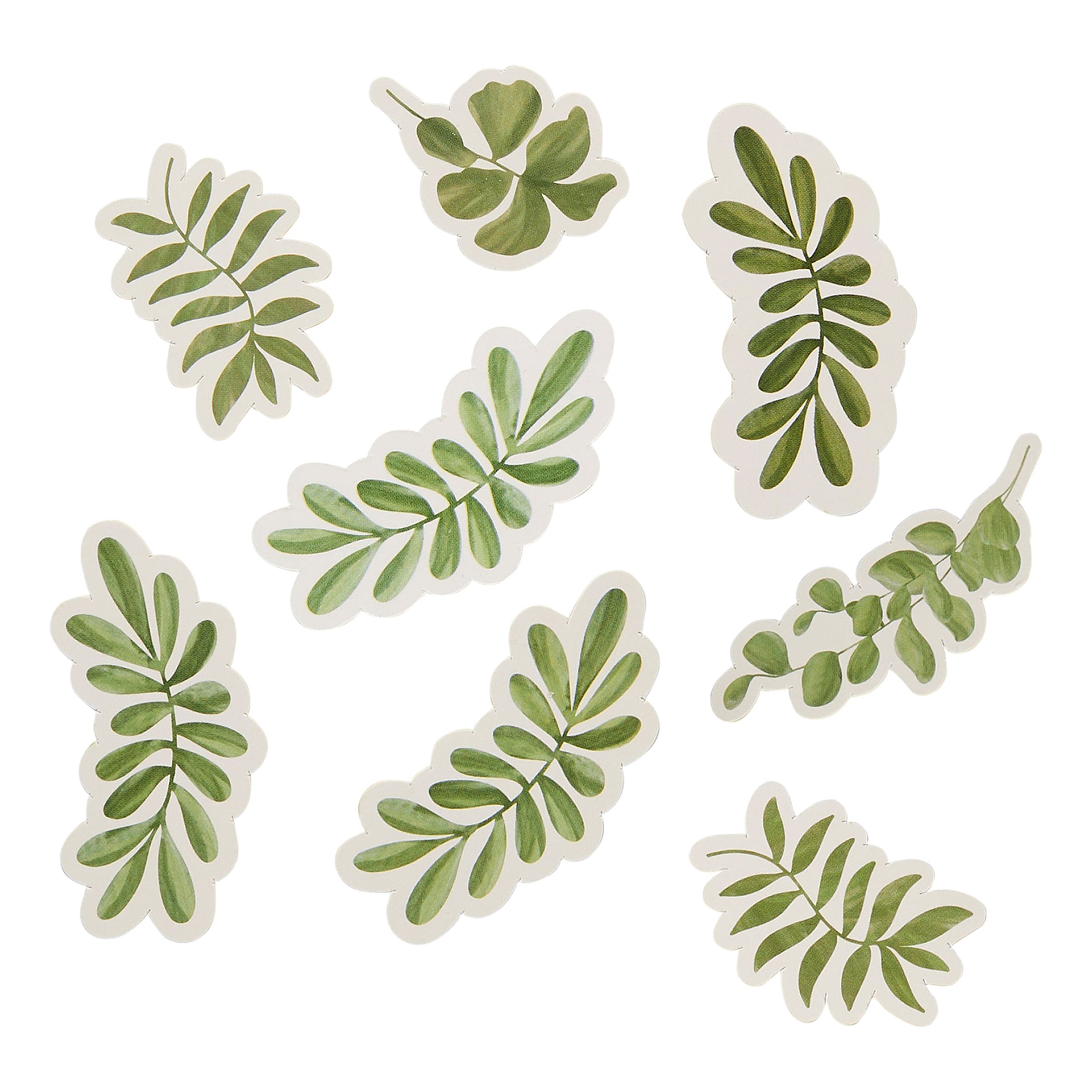 Bordskonfetti Grønne Blade Botanic - 14 g