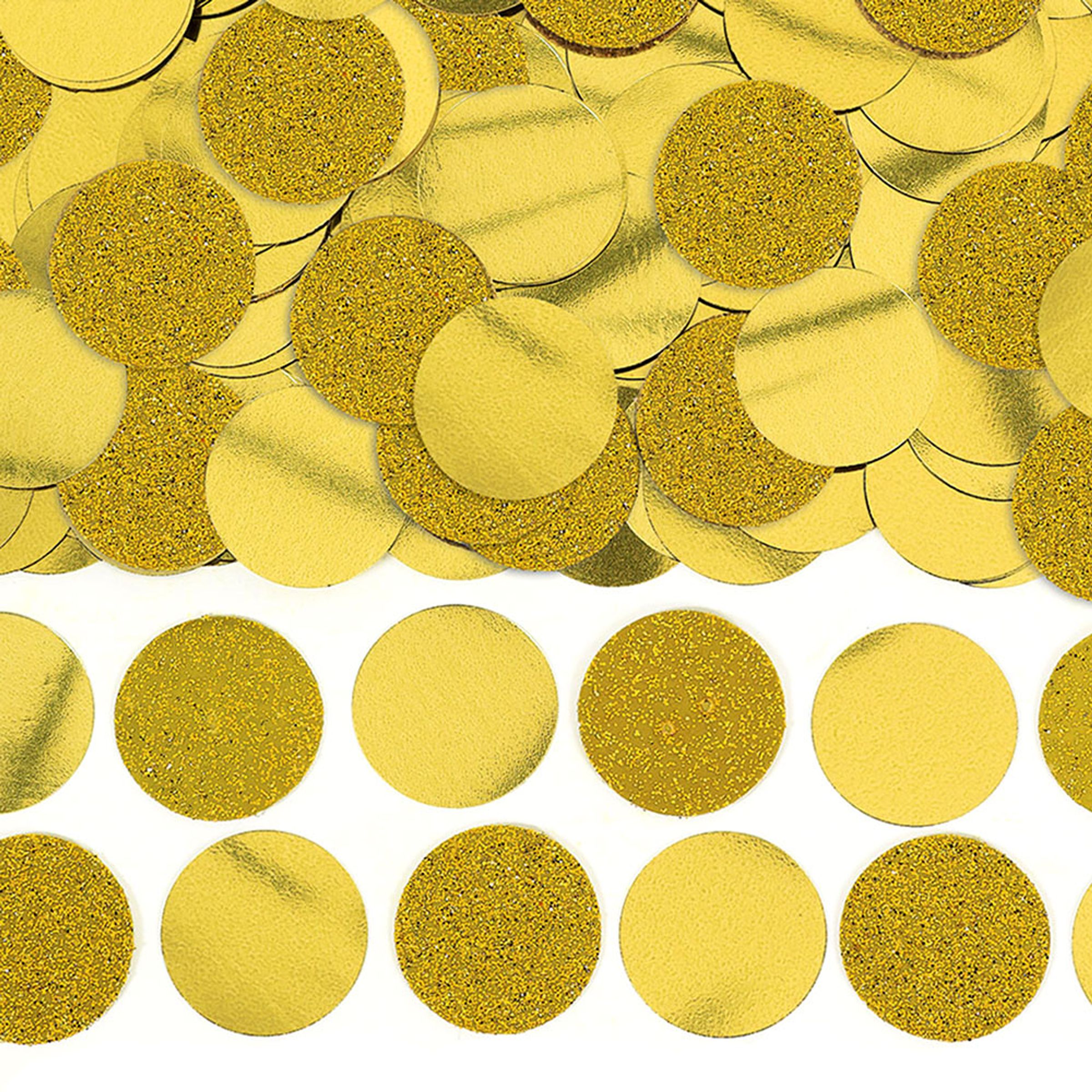 Bordkonfetti Roséguld Metallic Glitter - 63 gram