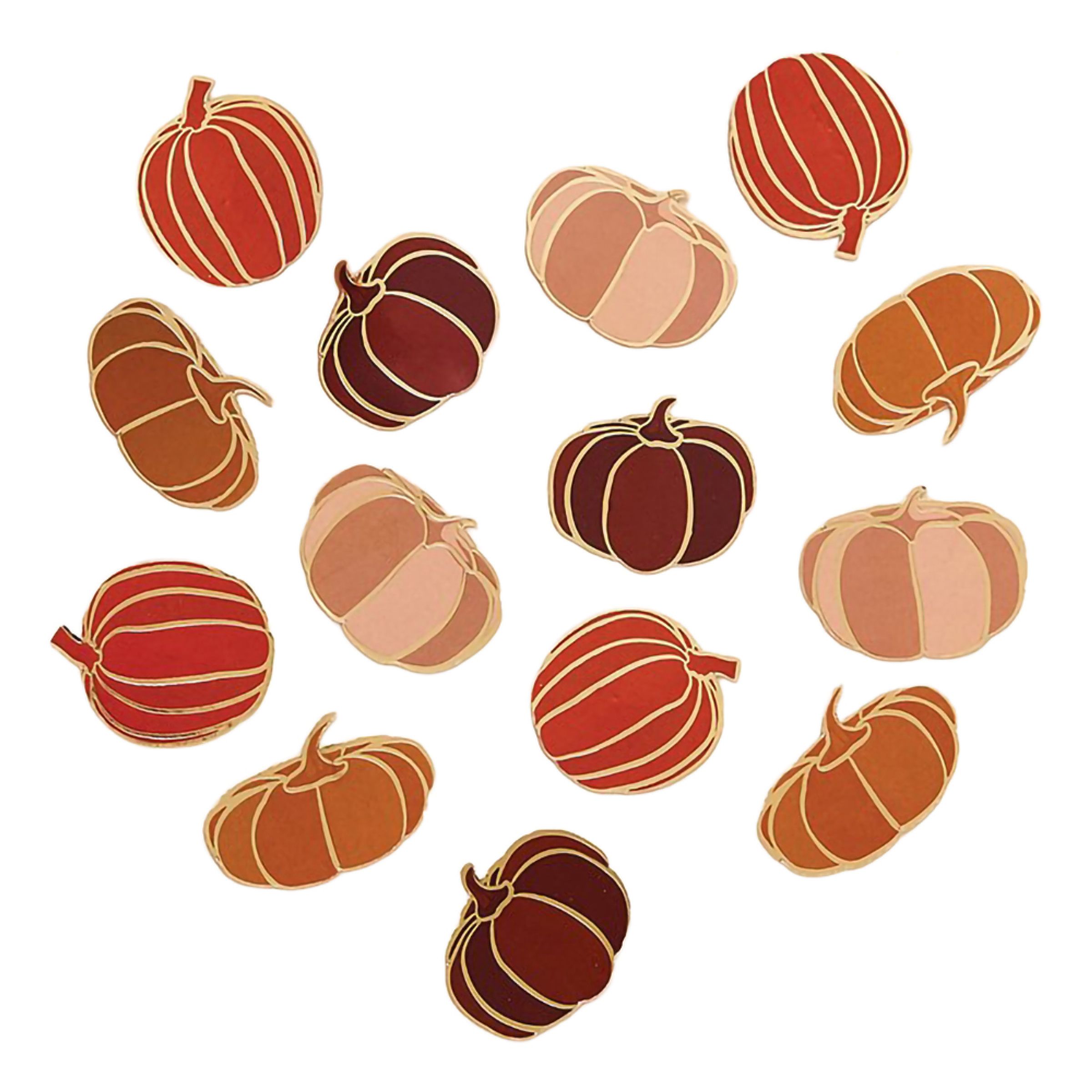 Bordskonfetti Halloween Pumpor - 14 g