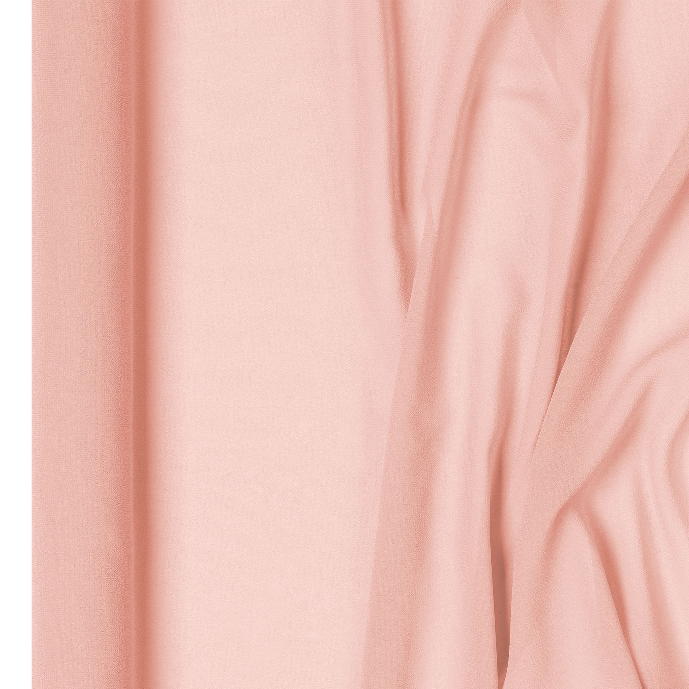 Bordsløber Chiffon Lyserød