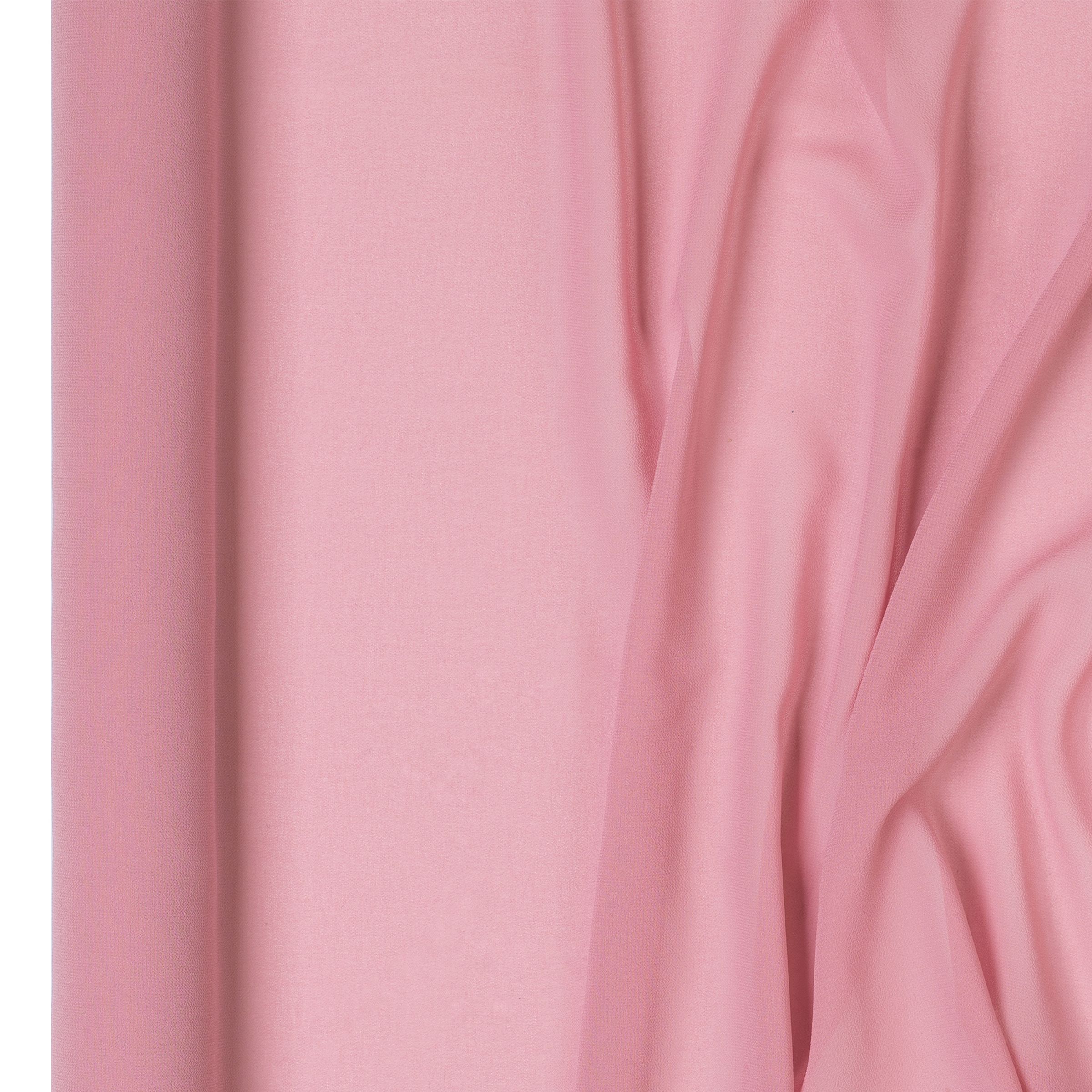 Bordsløber Chiffon Lyserød