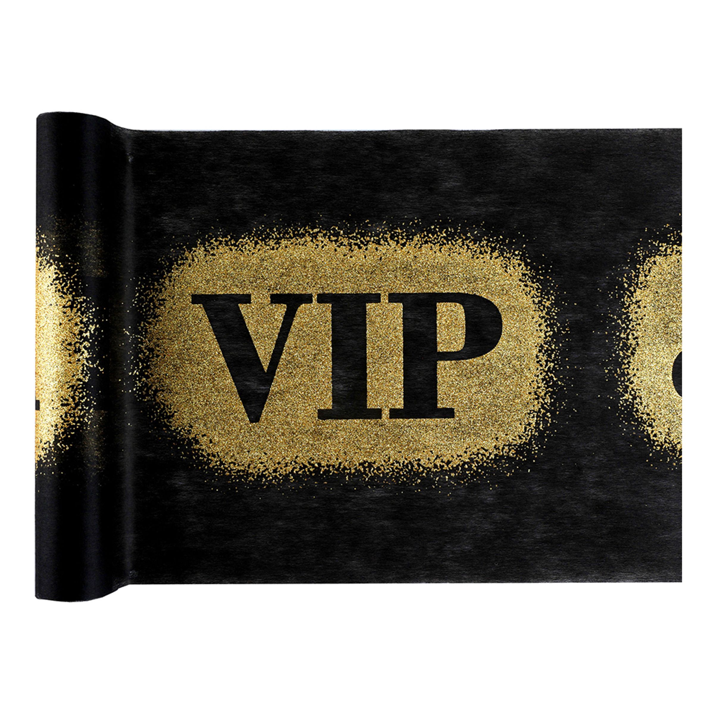 Bordløber VIP Guld/Sort
