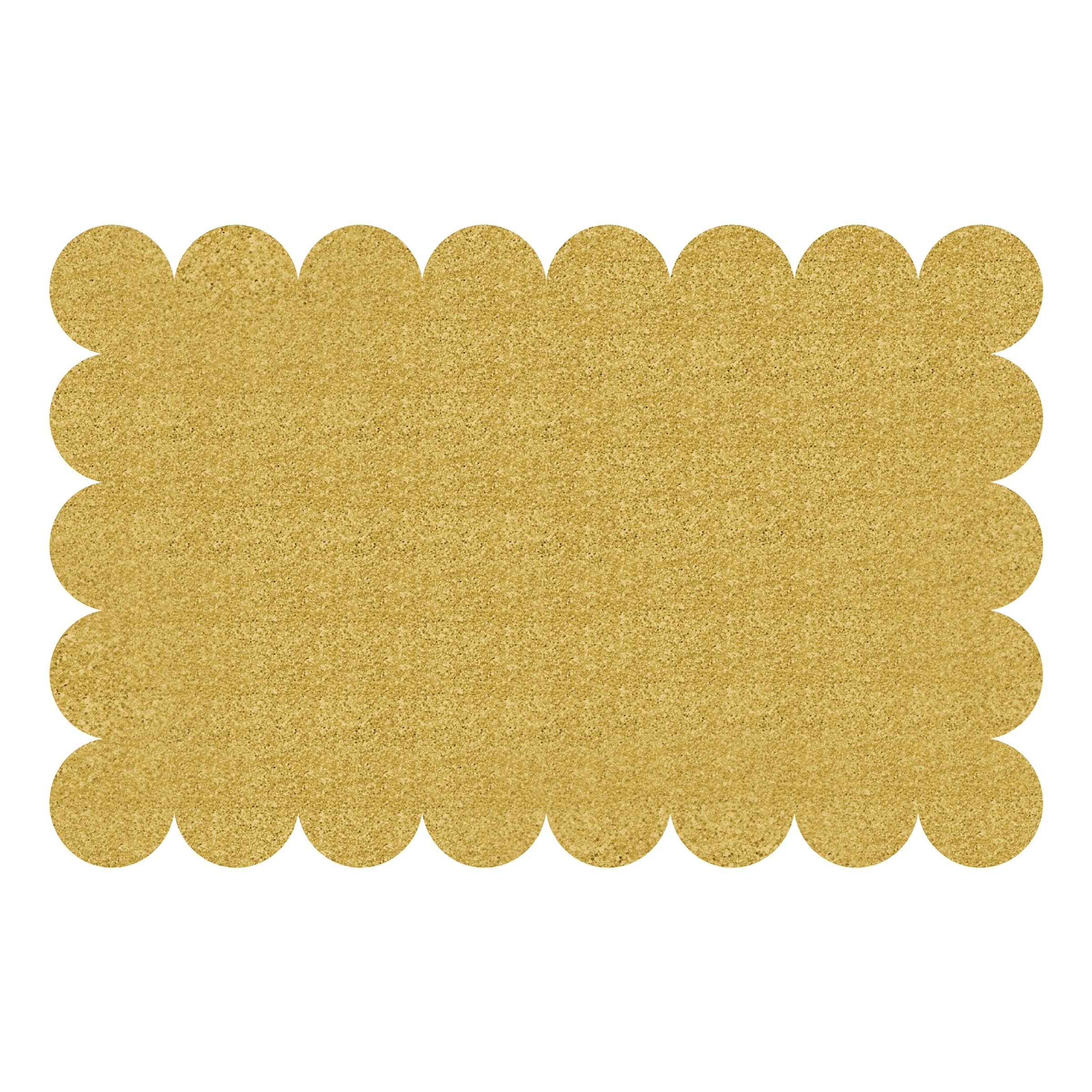 Bordsunderlägg Guld - 8-pack | Hem - Festartiklar - Dukning | Pryloteket