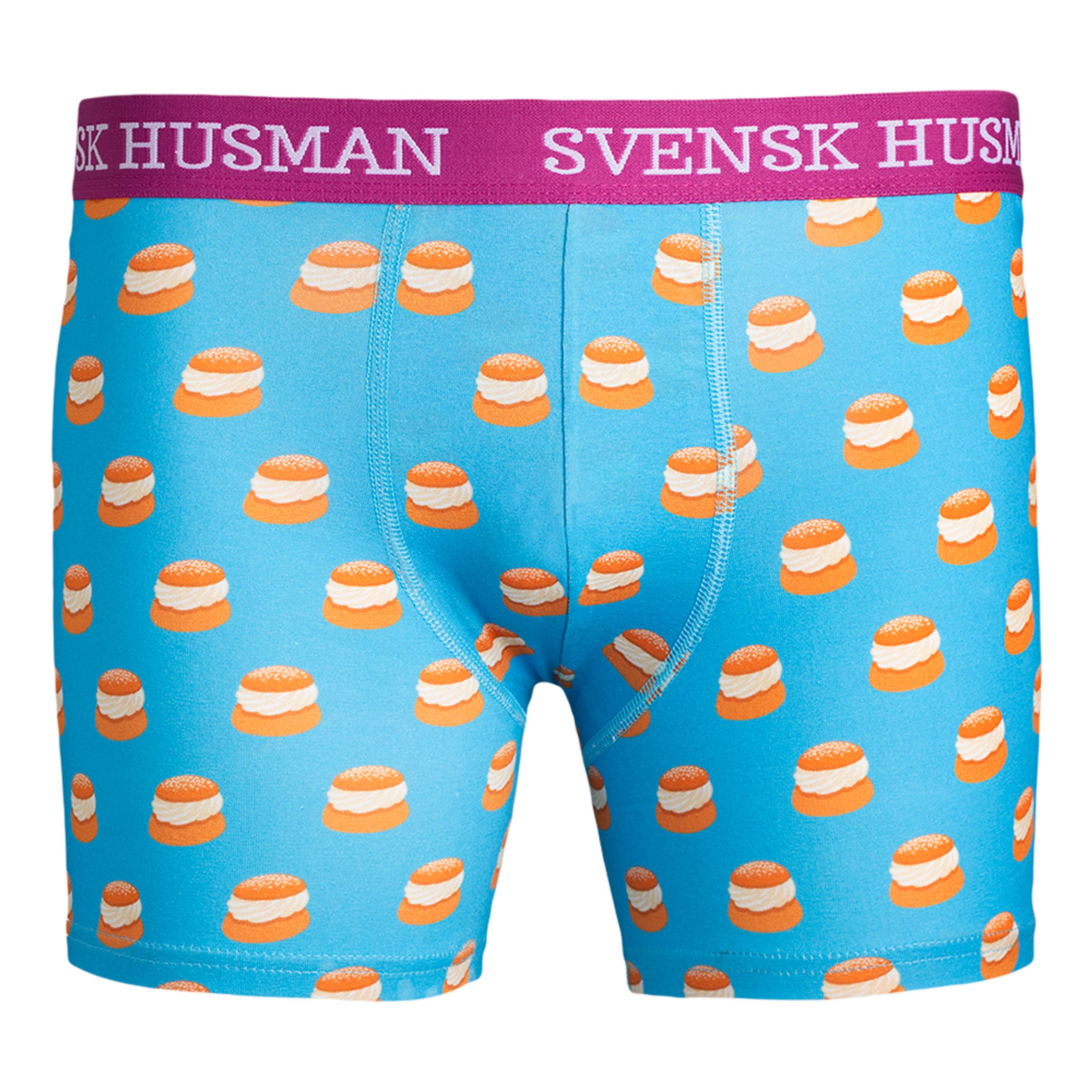 Boxershorts Semla - Large | Hem - Roliga Prylar - Kläder - Underkläder | Pryloteket