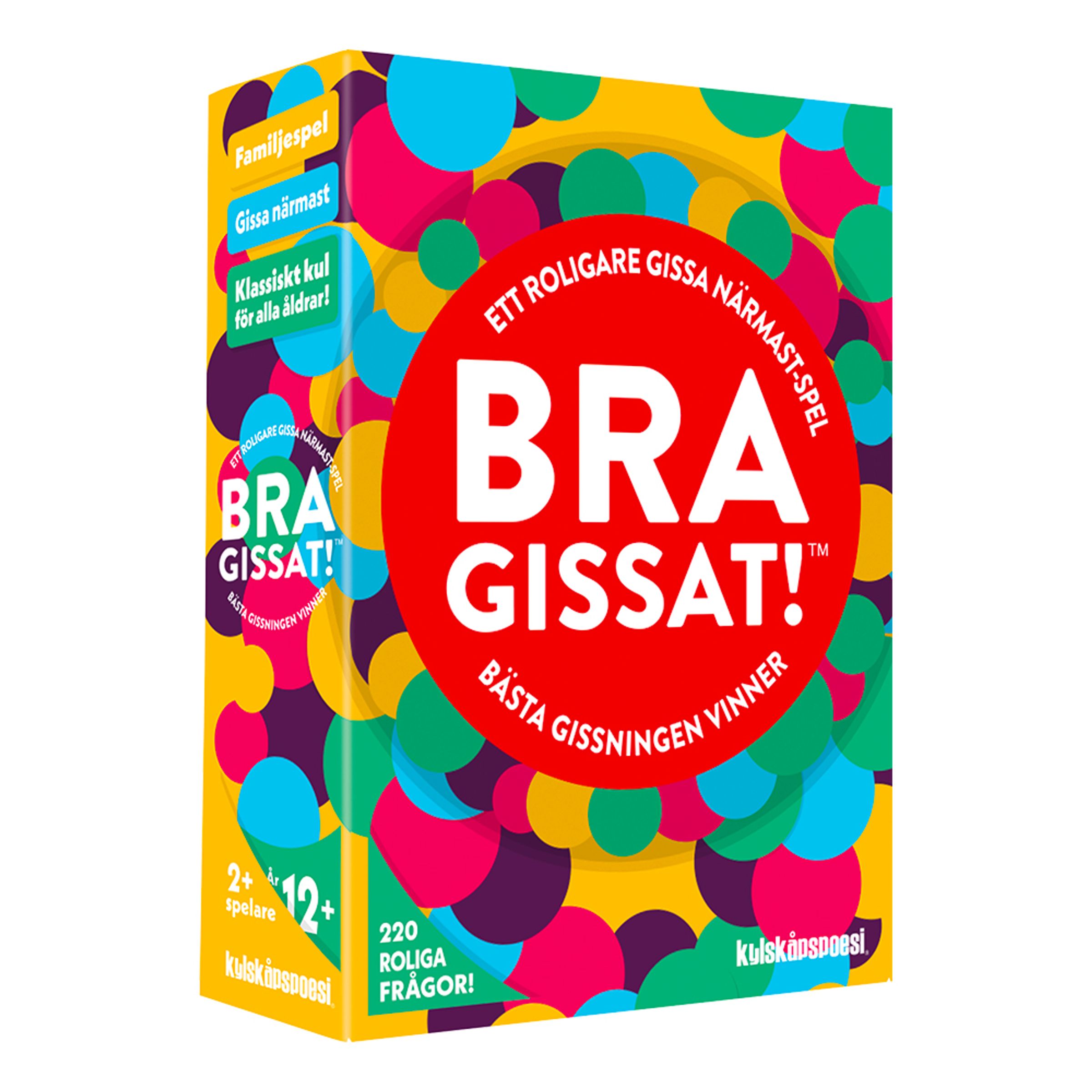 Bra gissat! Frågespel | Hem - Roliga Prylar - Spel & Lek - Sällskapsspel | Pryloteket