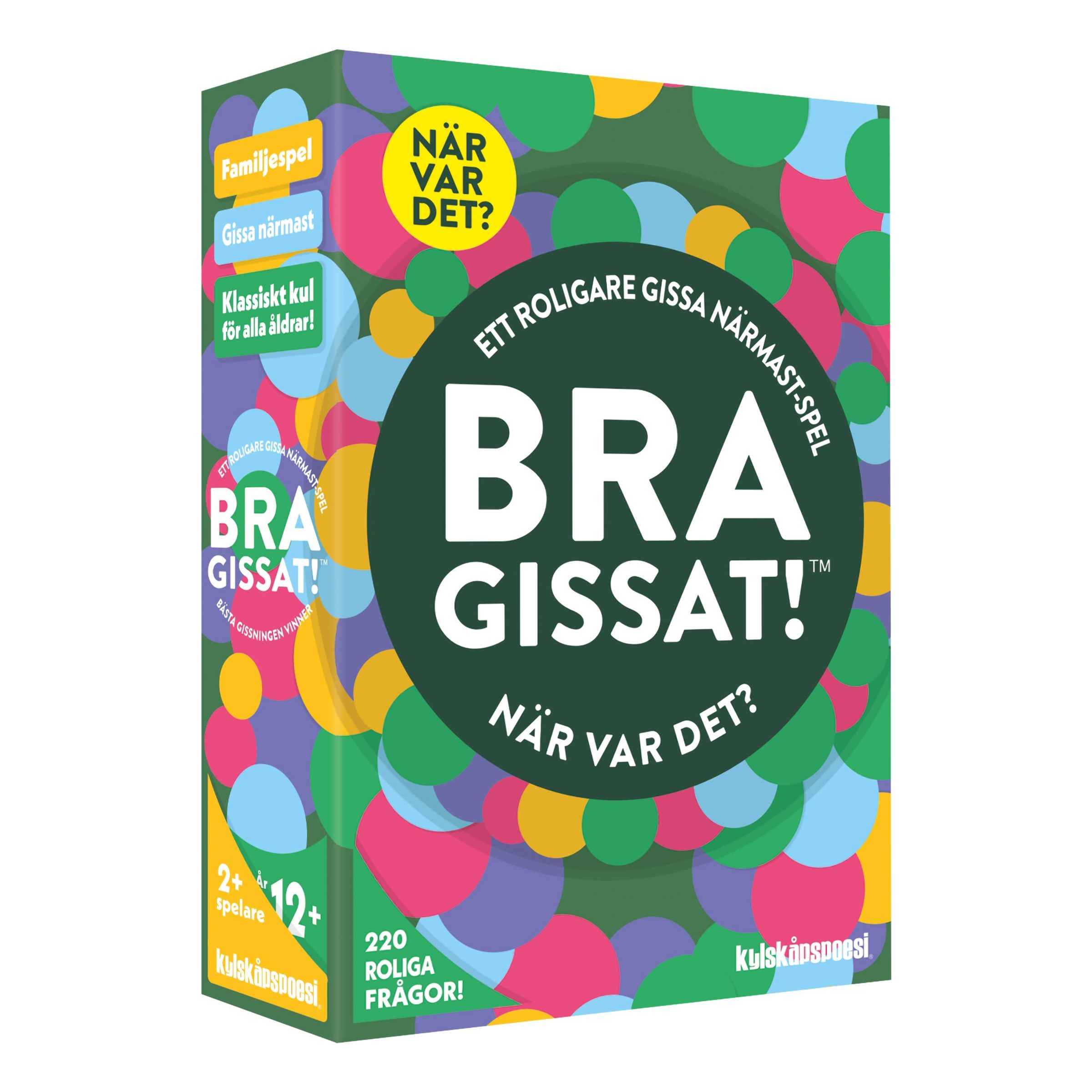 Bra Gissat - När var det? Frågespel | Hem - Roliga Prylar - Spel & Lek - Sällskapsspel | Pryloteket