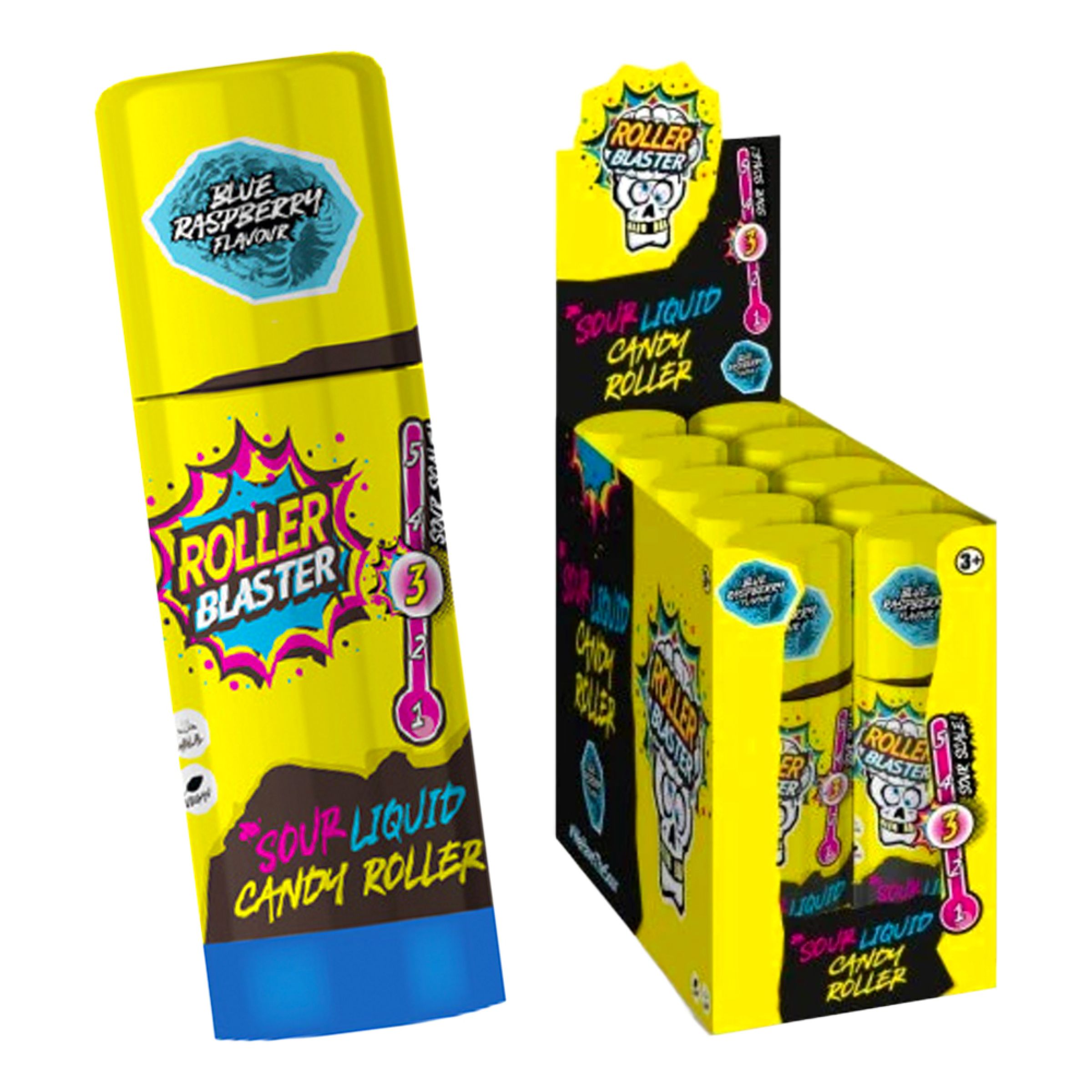 Brain Blasterz Roller Blaster Økonomipakke - 10 x 60 ml