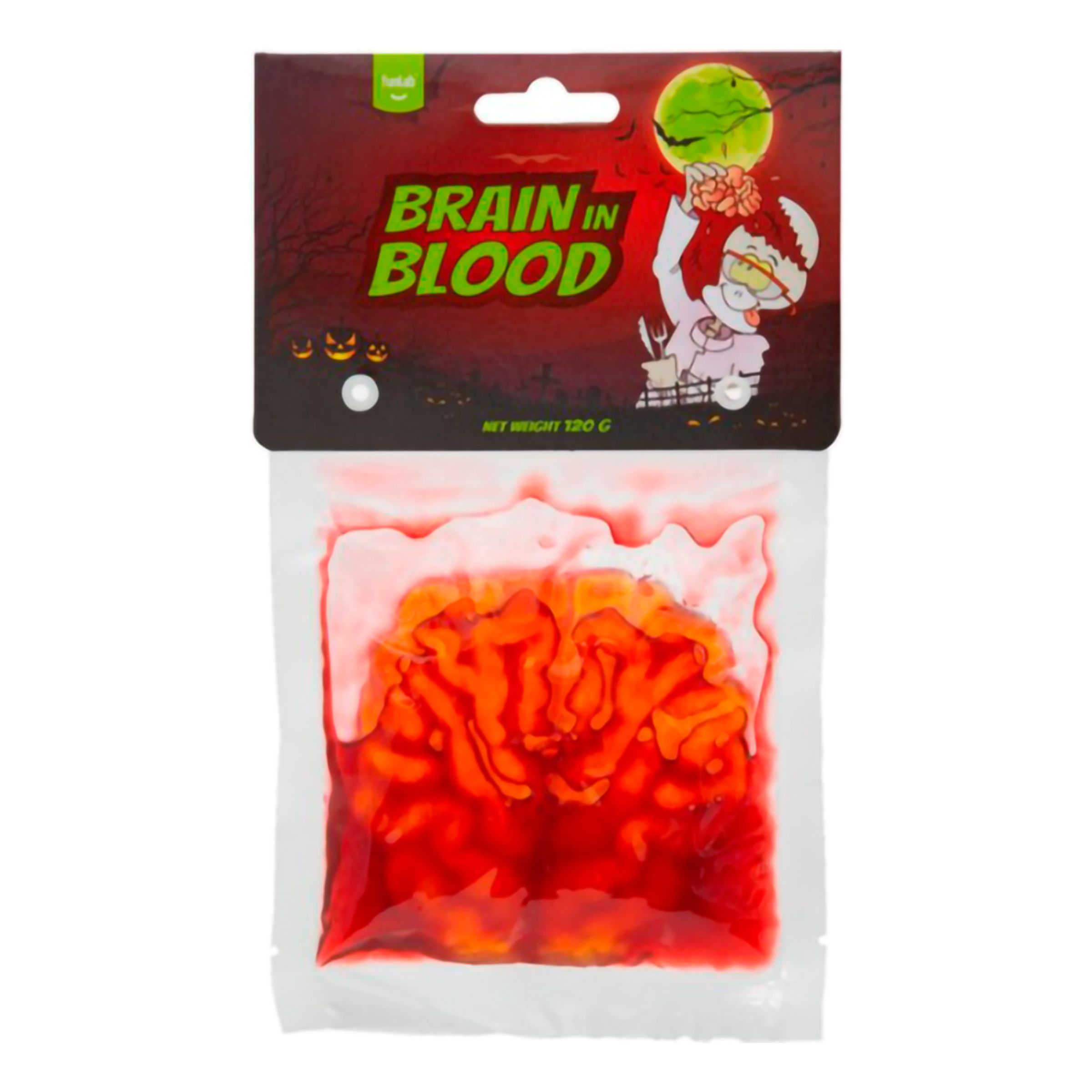 Brain in Blood Halloweenslik - 120 g