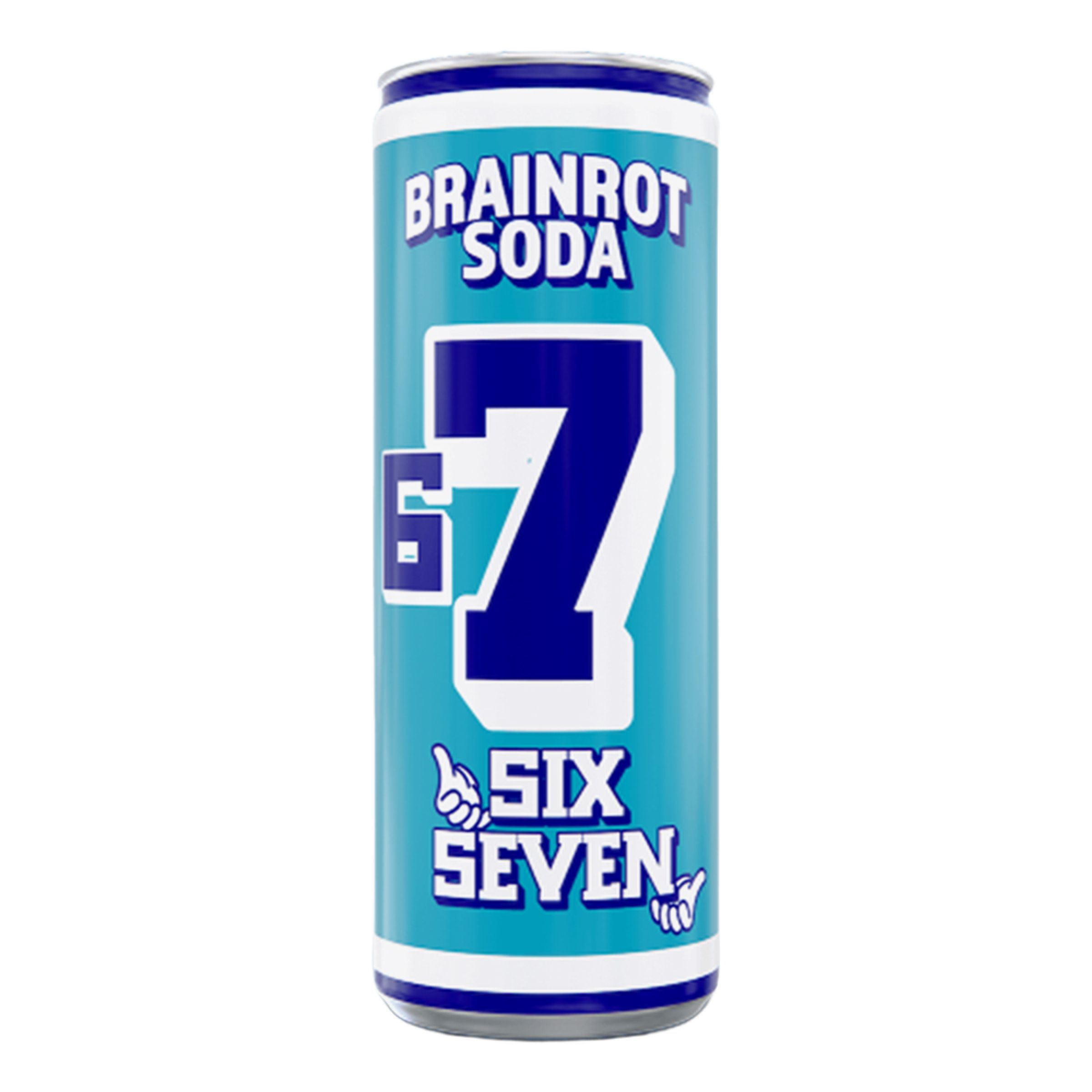 Brainrot Soda 6-7 - 250 ml - 7 | Hem - Godis & Läsk - Dryck - Läsk | Maskeradspecialisten