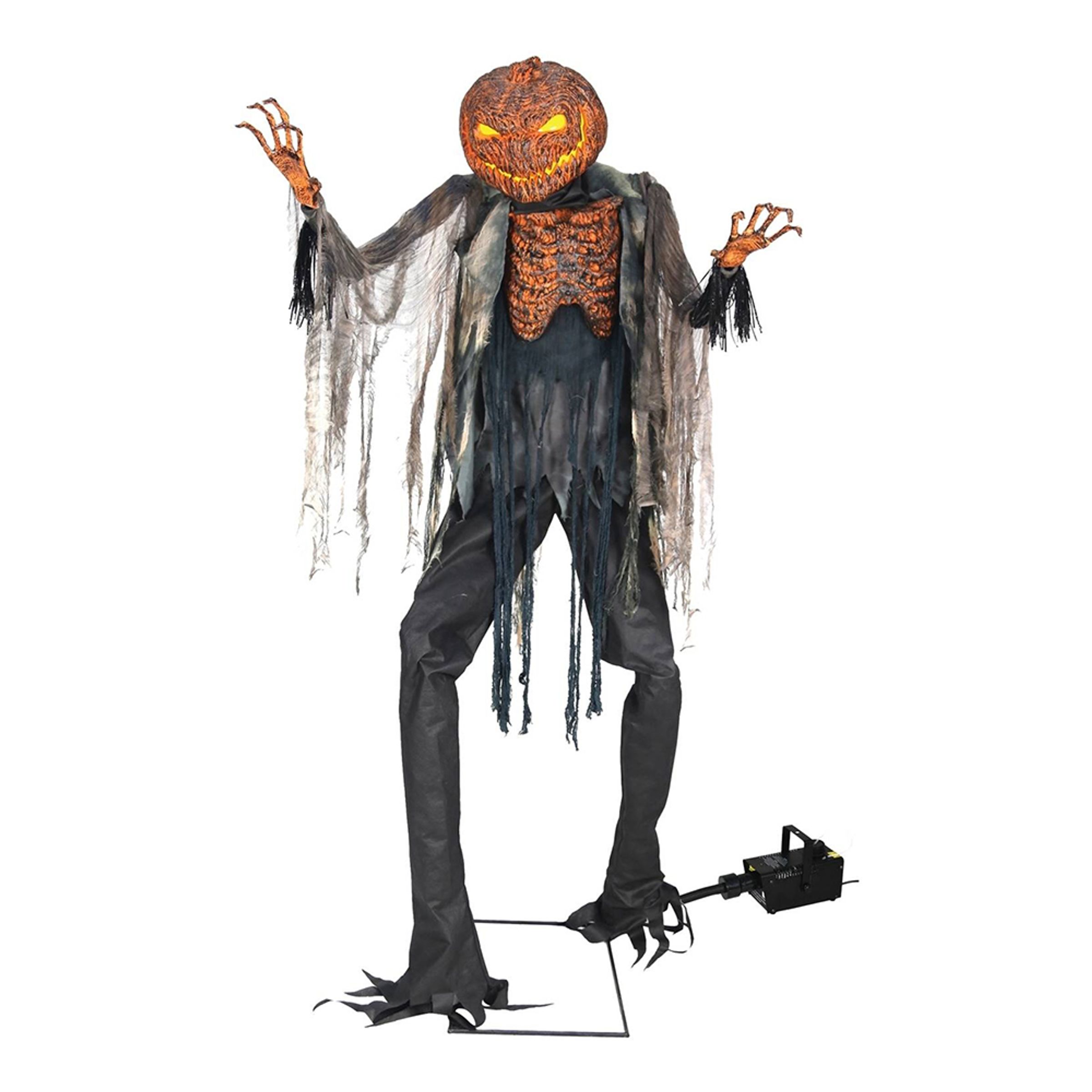Scorched Pumpkin Animeret Prop