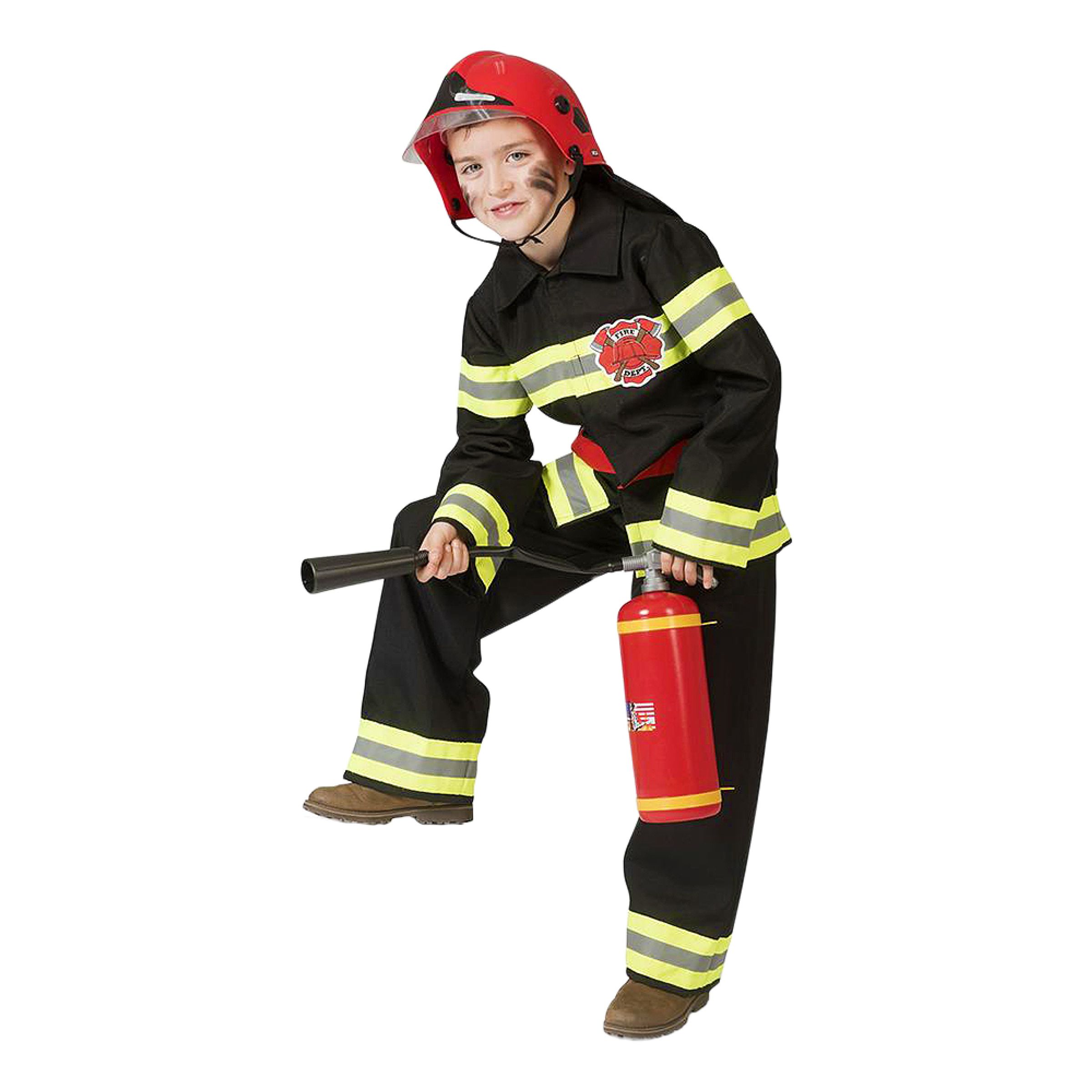 Brandmand Børnekostume - One size