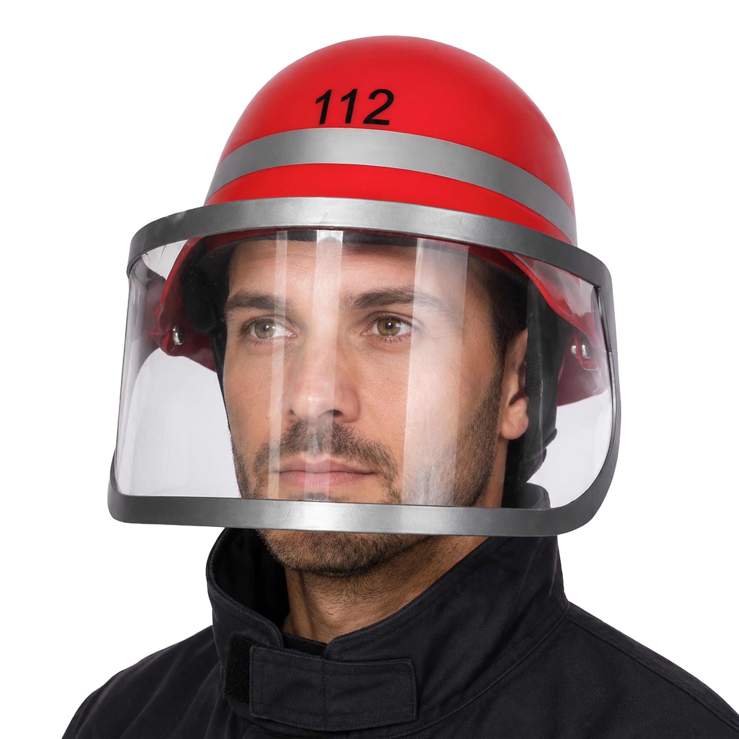 Brandman Justerbar Hjälm - One size